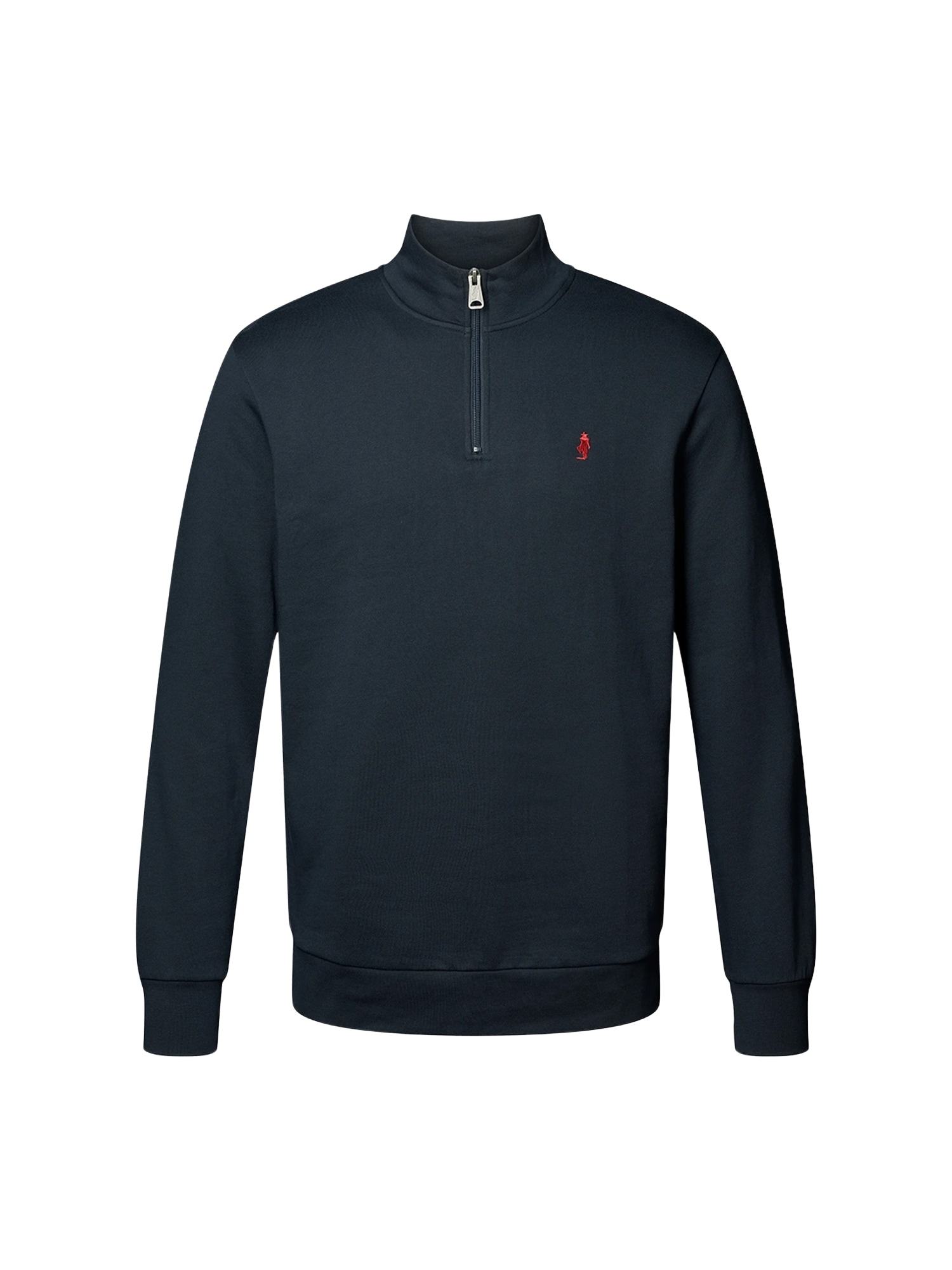 MCS Rundhalspullover "MCS sweatshirt with half-zip MCClement" günstig online kaufen