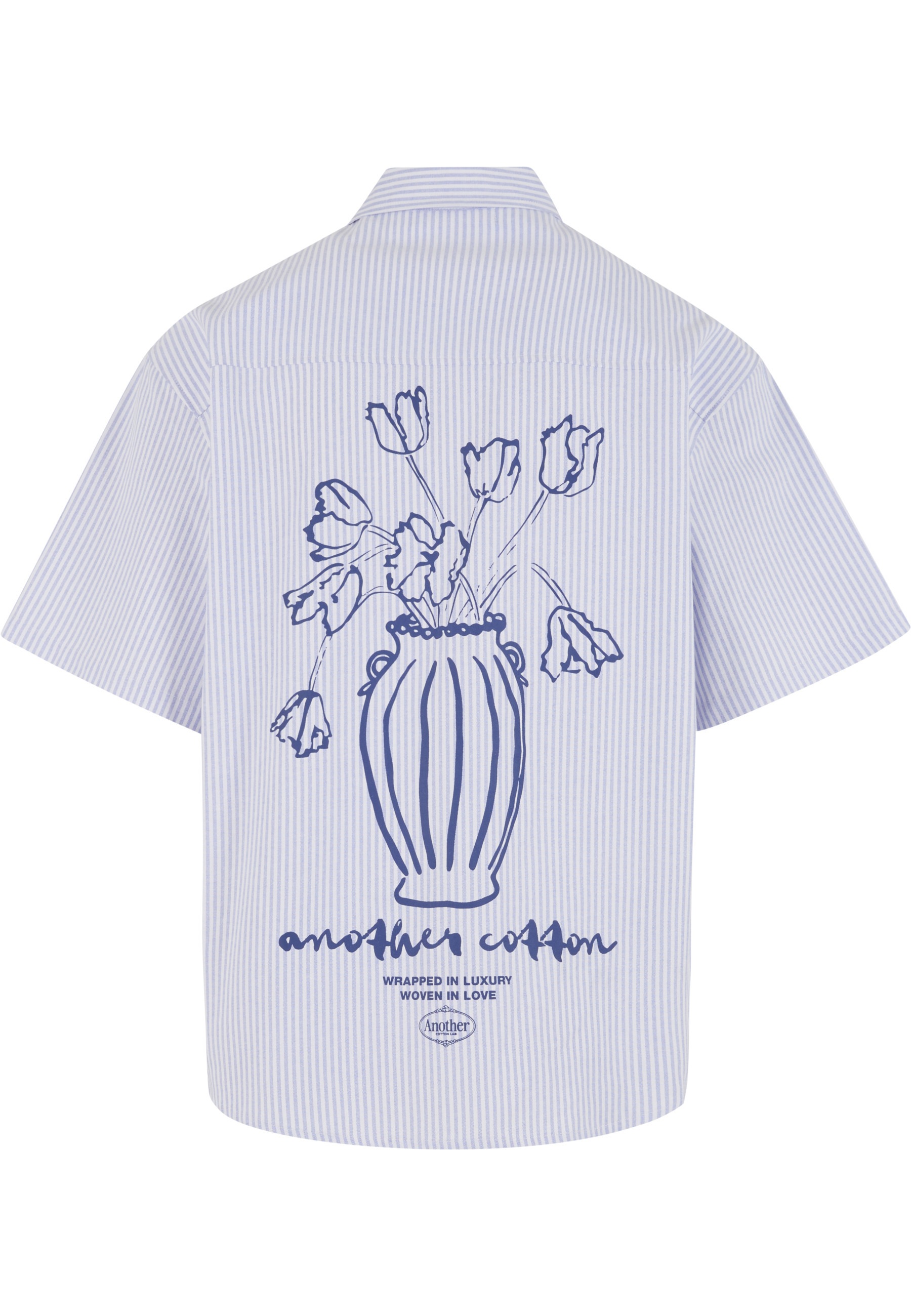 Another Cotton Lab Langarmhemd »Another Cotton Lab Oversized Short Sleeve Shirt« 1