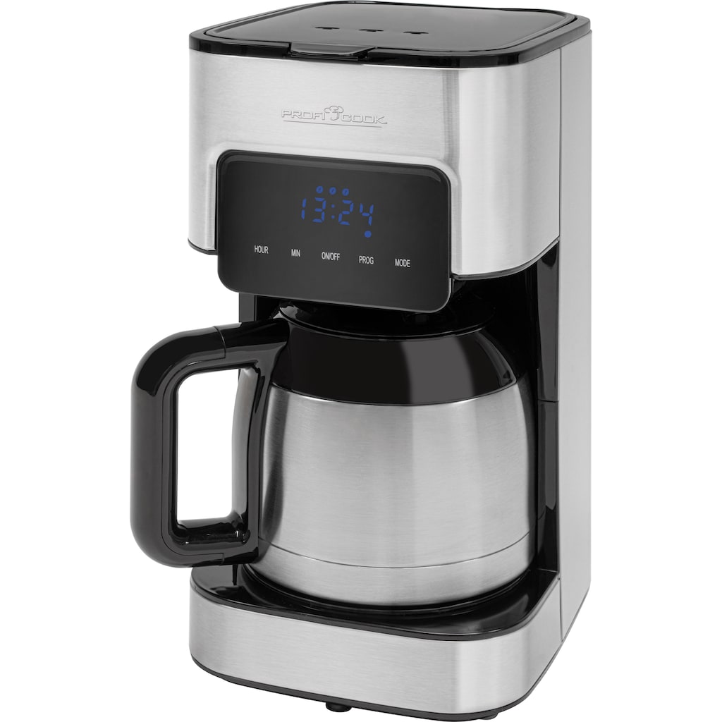 ProfiCook Filterkaffeemaschine »PC-KA 1191«, 1,2 l Kaffeekanne, Papierfilter, 1x4