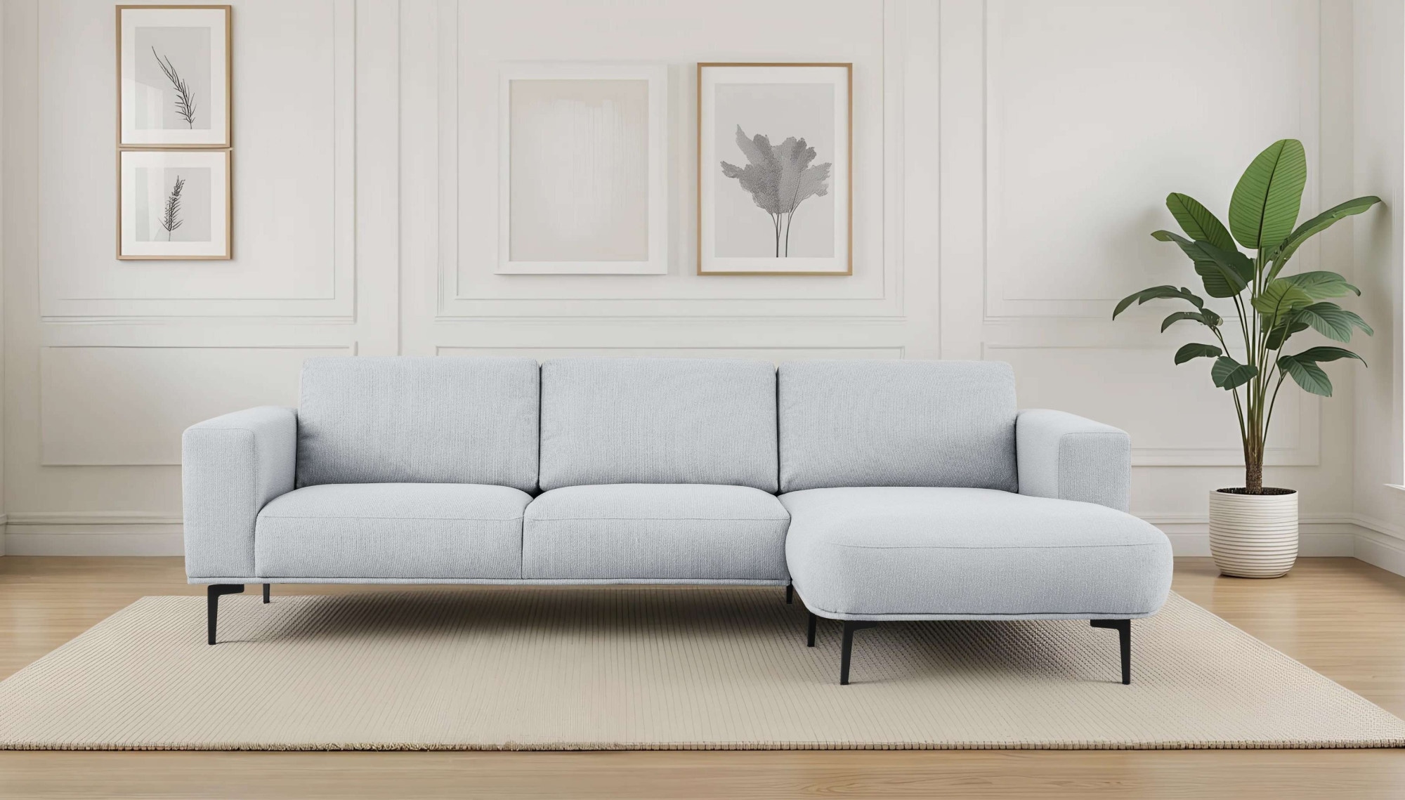 OTTO home Ecksofa "Lillith, 289 cm, L-Form, gemütlicher Sitzkomfort" Eckcou günstig online kaufen