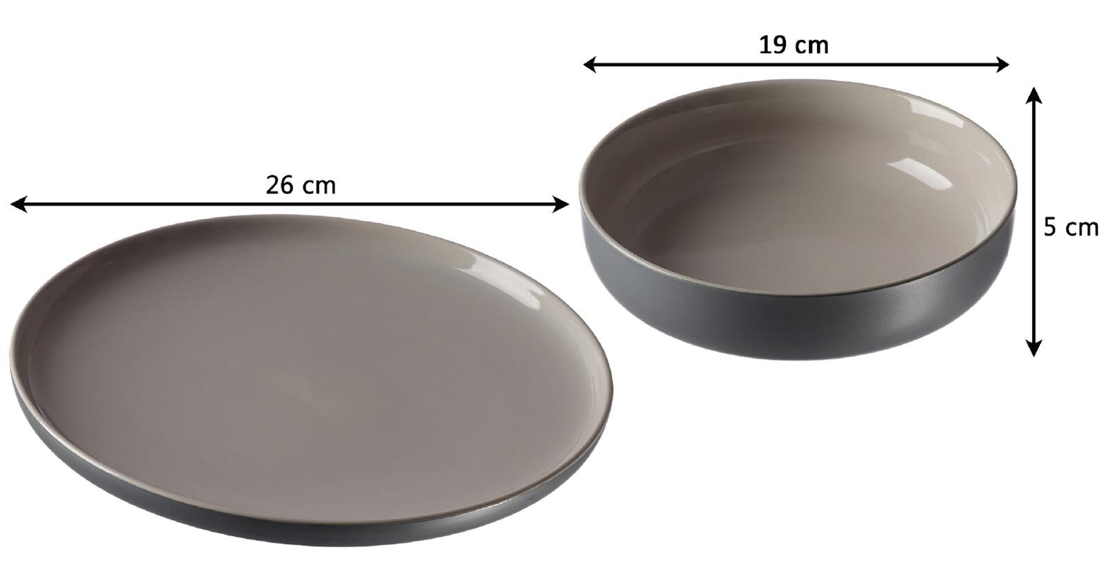 Ritzenhoff & Breker Tafelservice Jasper 8-tlg.