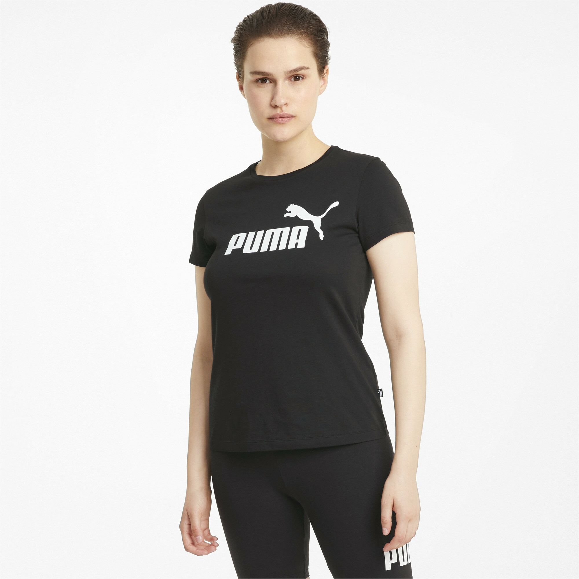 PUMA T-Shirt "Große Größen", Logo auf der Brust günstig online kaufen