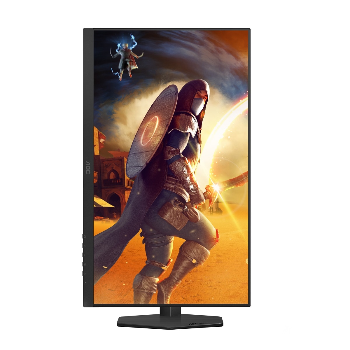 AOC Gaming-Monitor »Q27G4ZR«, 68,6 cm/27 Zoll, 2560 x 1440 px, QHD, 0,3 ms Reaktionszeit, 240 Hz, neig, schwenk-, höhenverstellbar, Pivot