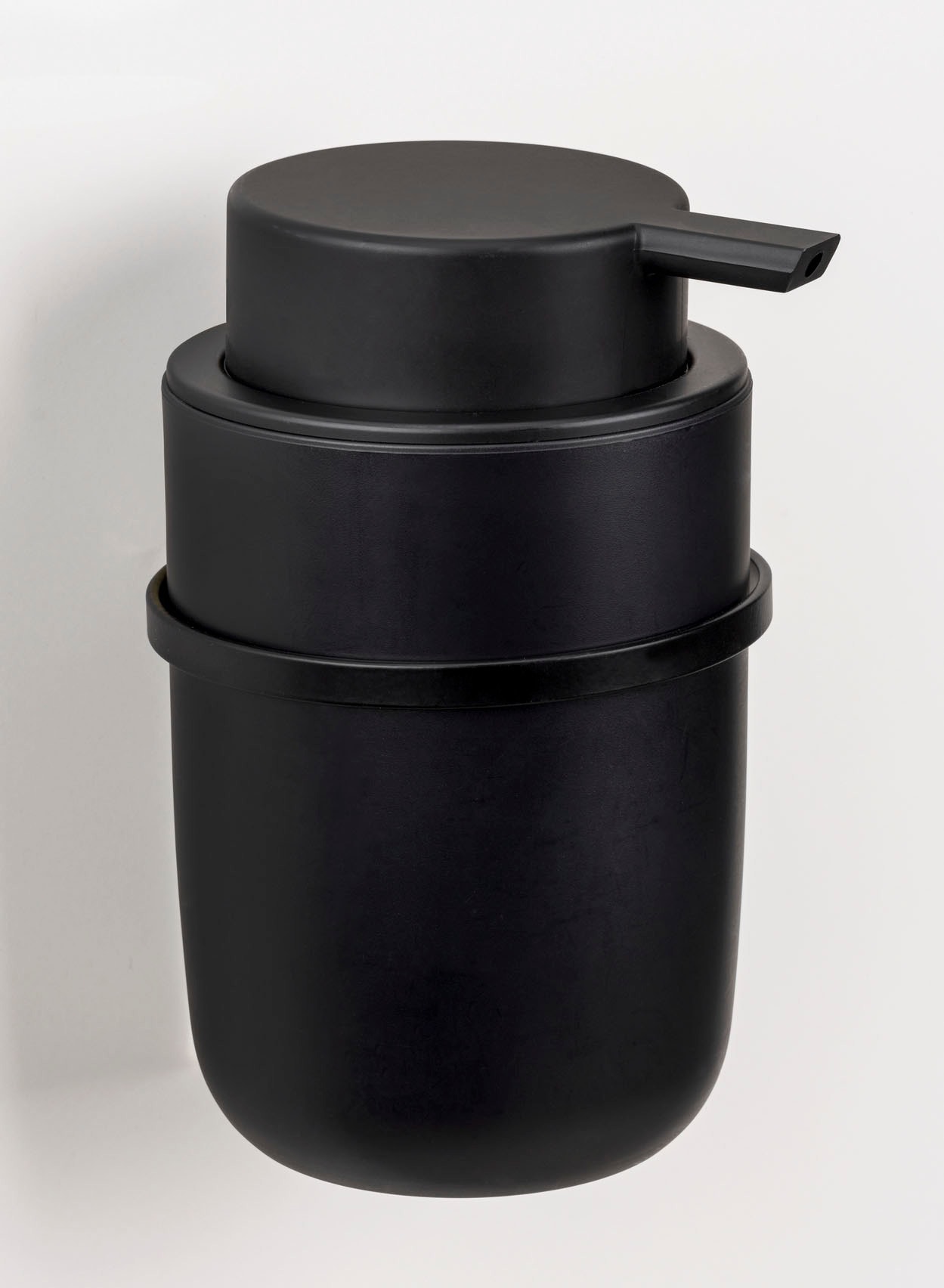 WENKO Seifenspender »Carpino«, (1 tlg.), Schwarz, 250 ml
