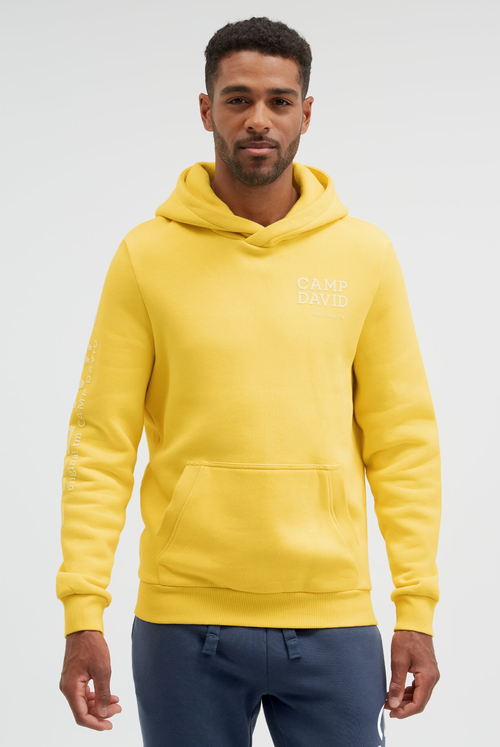 CAMP DAVID Kapuzensweatshirt, mit Kängurutasche günstig online kaufen