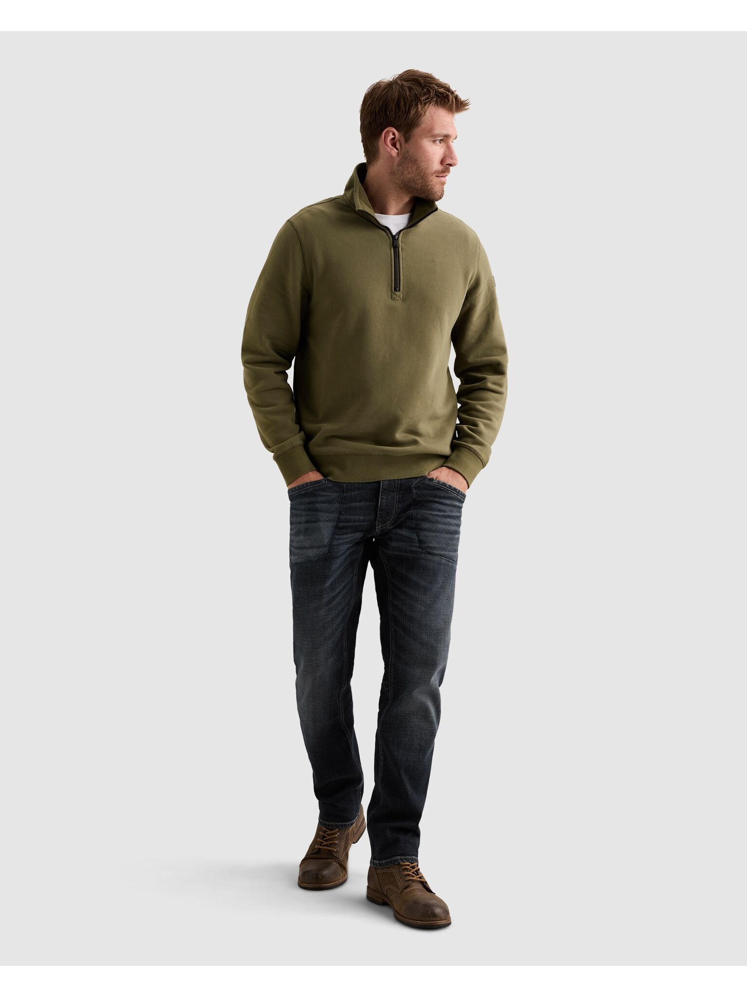 PME LEGEND Sweatshirt , mit softem Griff, Baumwolle
