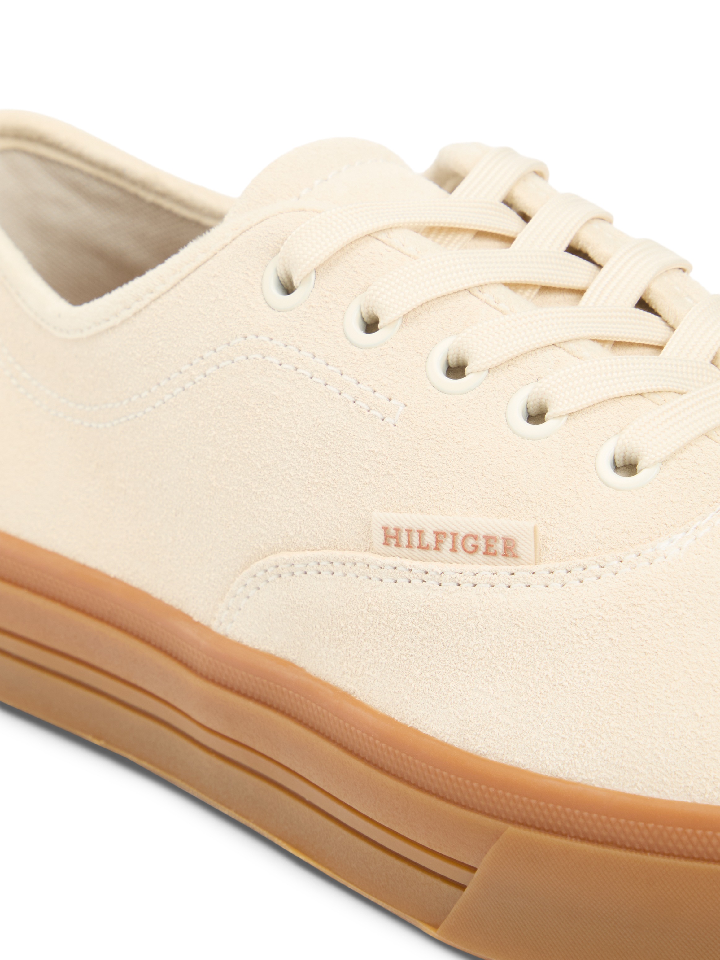 Tommy Hilfiger Sneaker "TH VULC CUP SUEDE" Freizeitschuh, Halbschuh, Schnür günstig online kaufen