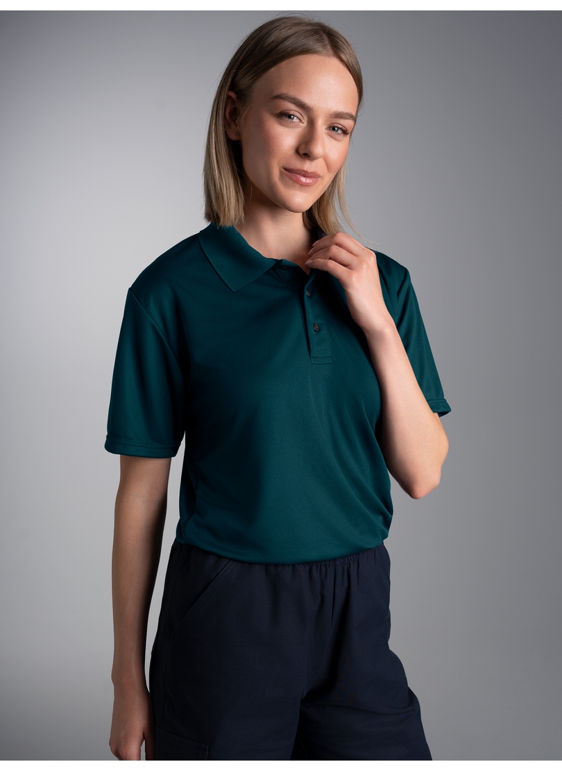 Trigema Poloshirt "TRIGEMA Klassisches Poloshirt COOLMAX" 1