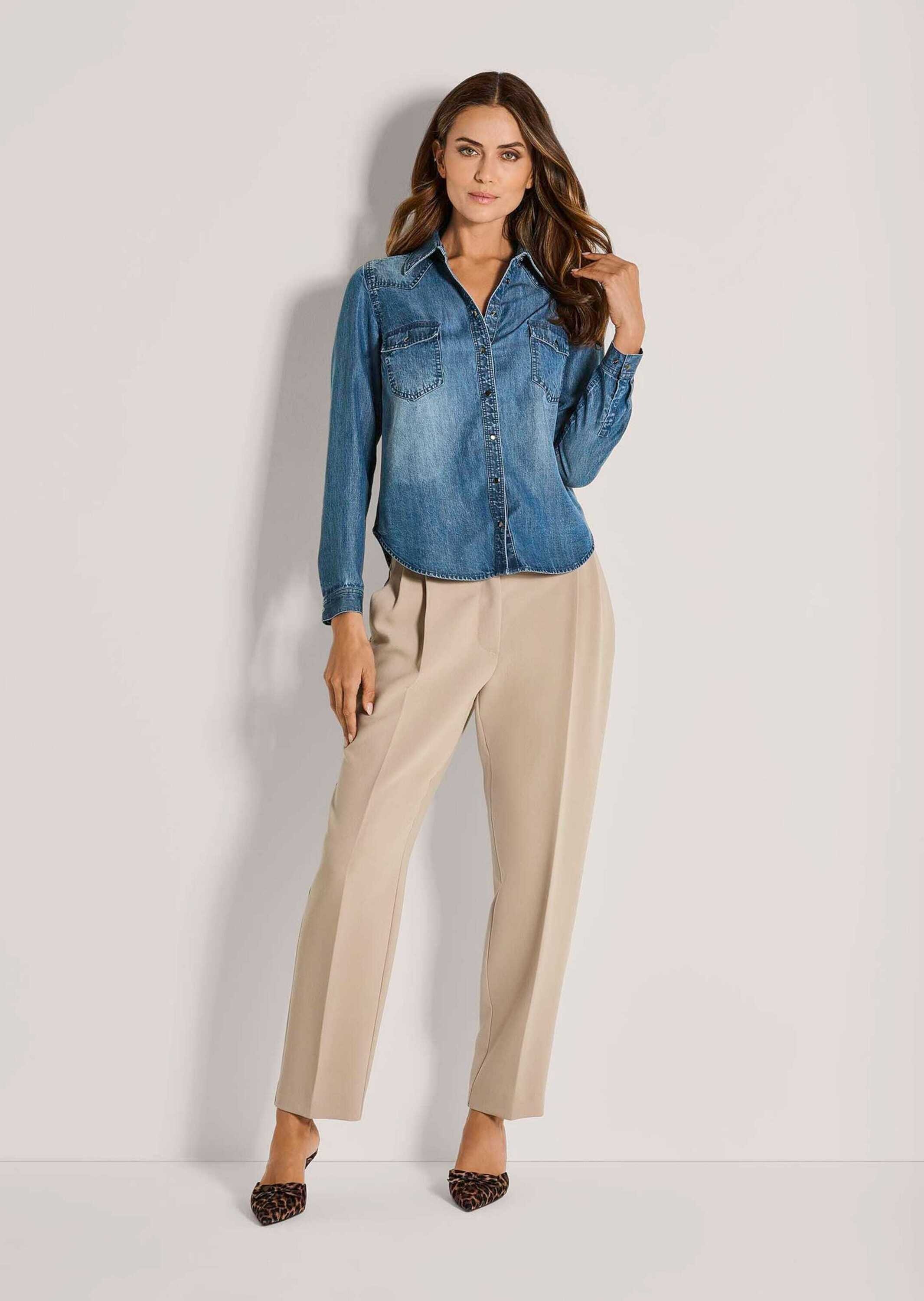 MADELEINE Langarmbluse "Bluse Bluse" günstig online kaufen