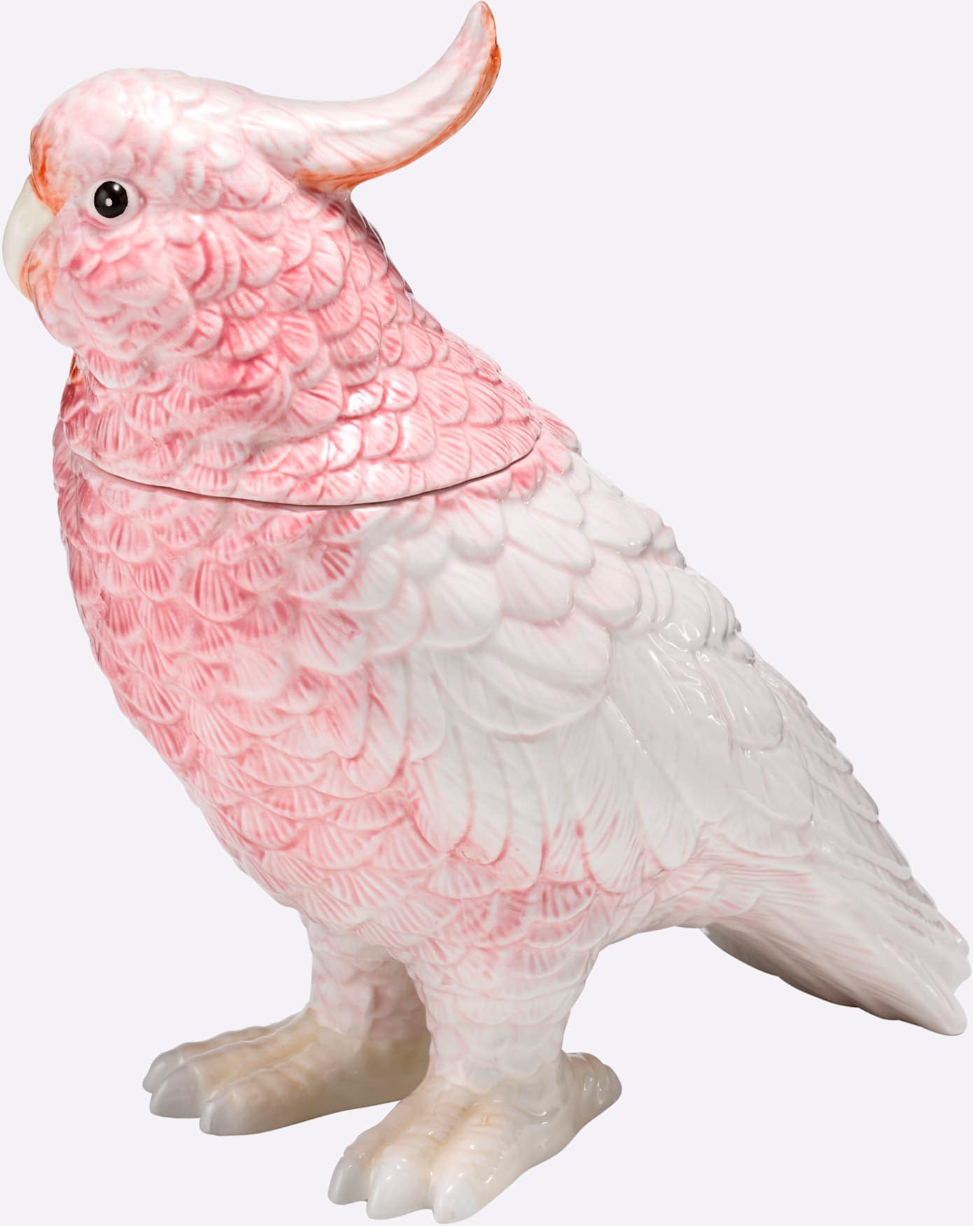 Dekoschale, B/H/T: 23,5cm x 23,5cm x 12cmrosa, Dekoschalen