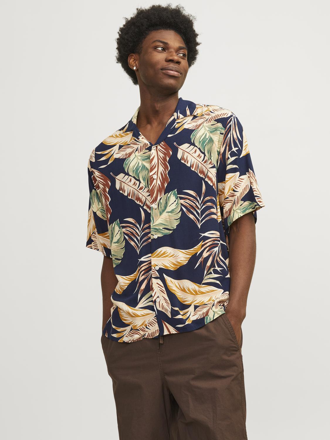 Jack & Jones Hawaiihemd JJEJEFF AOP RESORT SHIRT SS SN günstig online kaufen