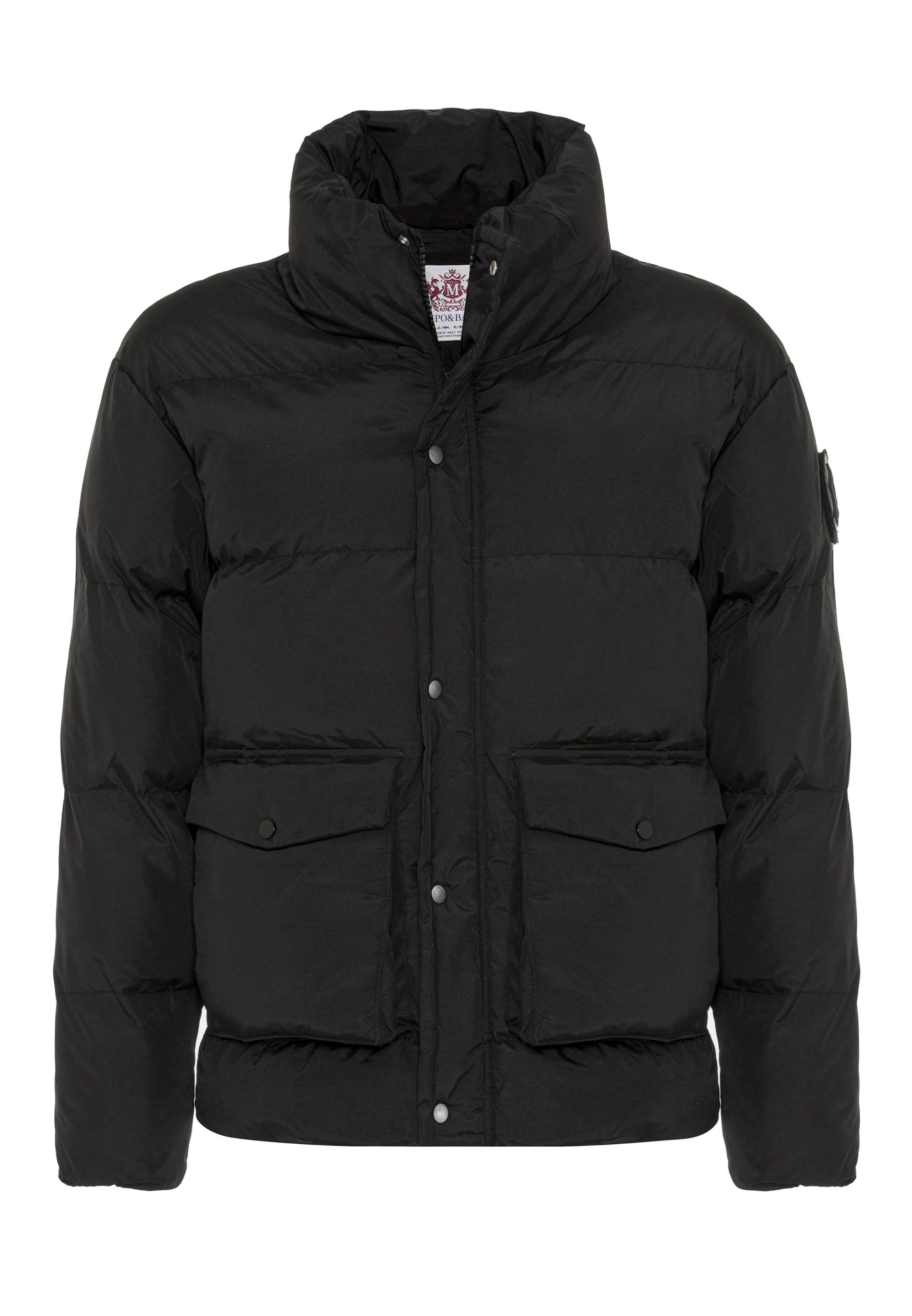 Cipo &amp; Baxx Steppjacke mit geräumigen Taschen ZN7688