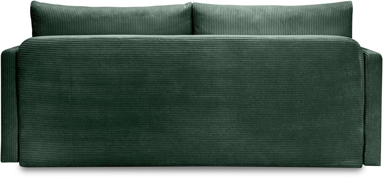 INOSIGN Schlafsofa »Andrea«, mit Boxspringaufbau, Bettfunktion & Bettkasten, Dauerschlafsofa