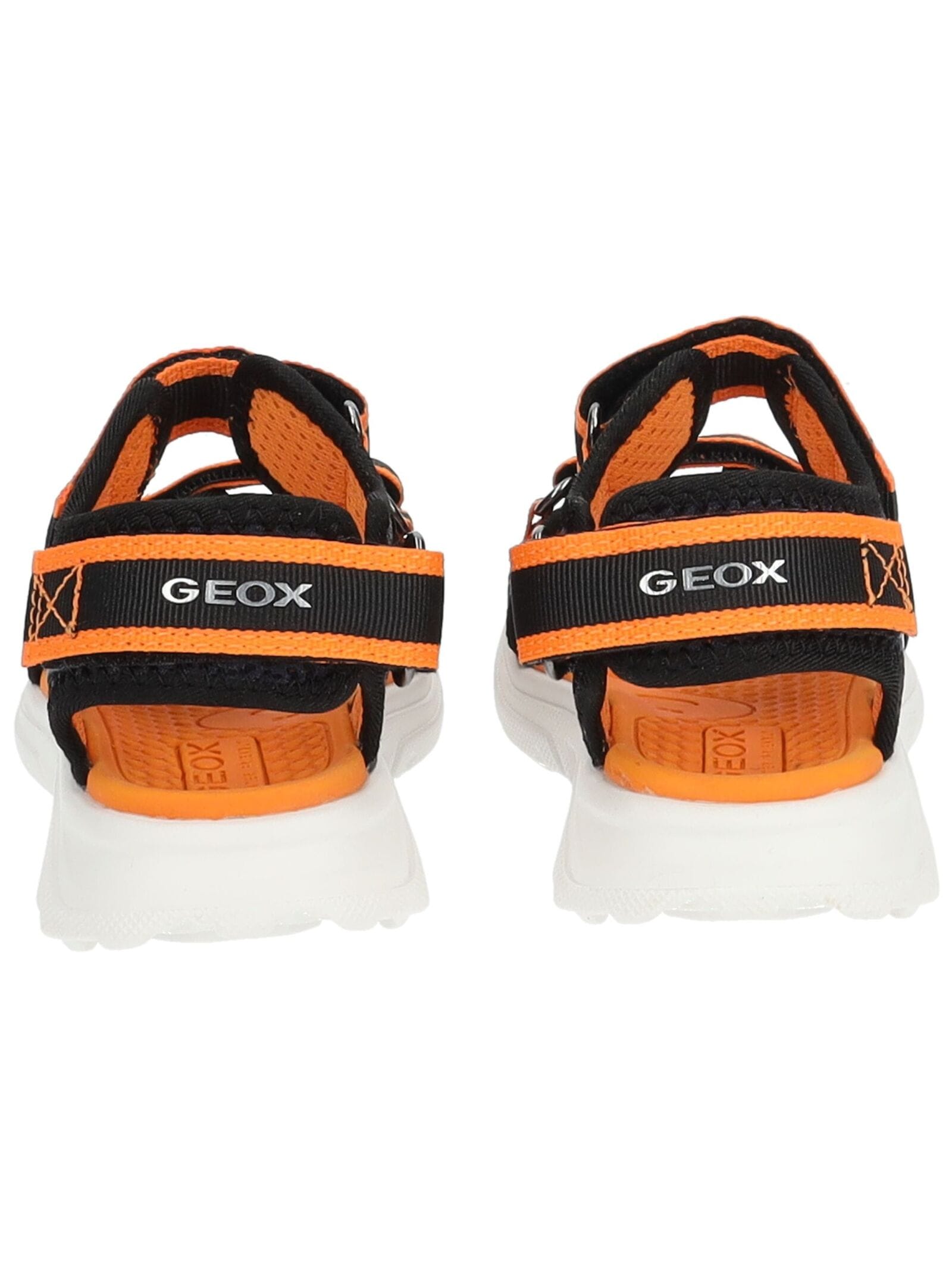 Geox Sandale »Geox Sandalen Lederimitat/Mesh«