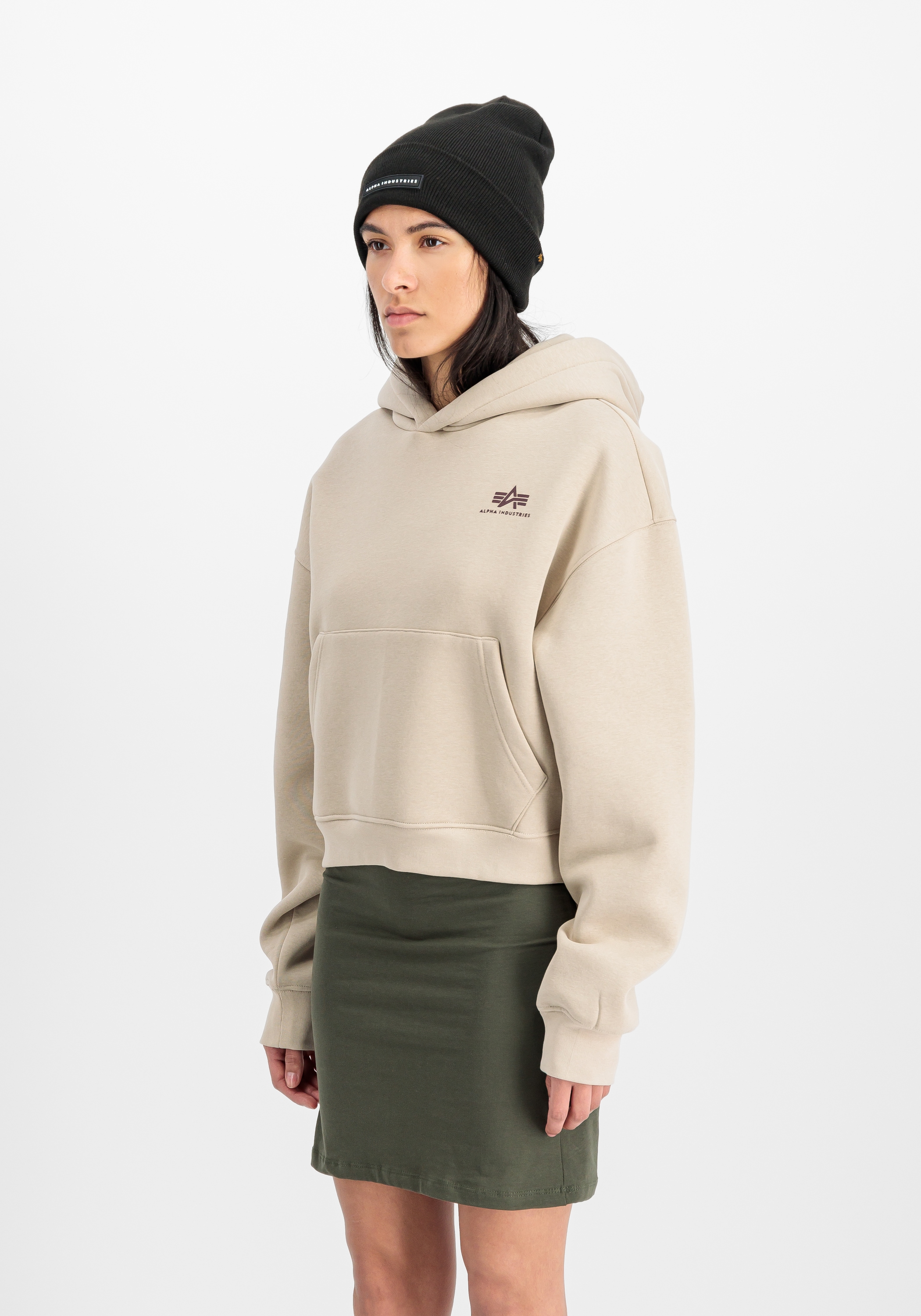 Alpha Industries 1100000002199 "Basic Hoodie SL W"