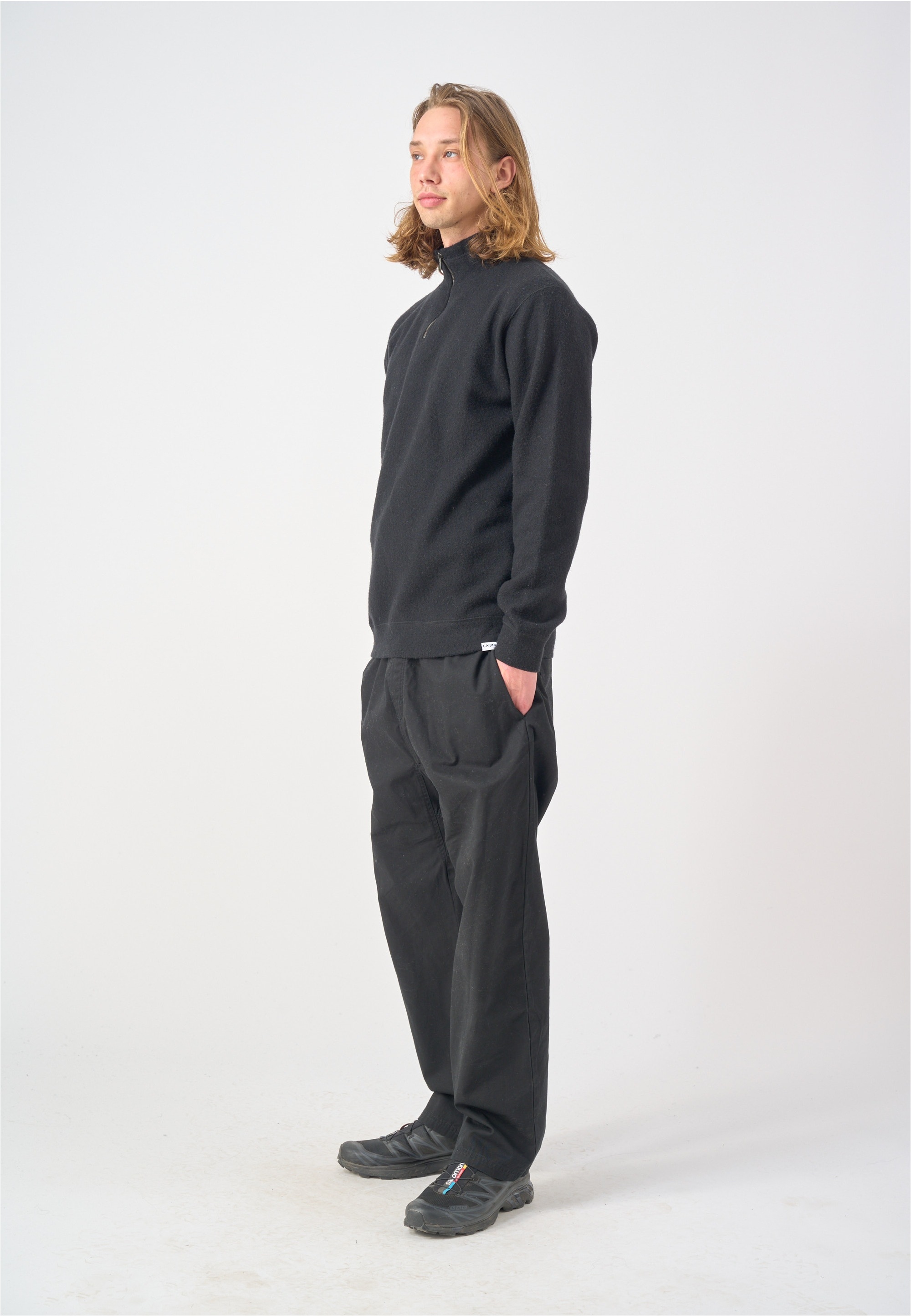 Cleptomanicx Strickpullover »Noitch«, mit gebondeter Jersey-Innenseite