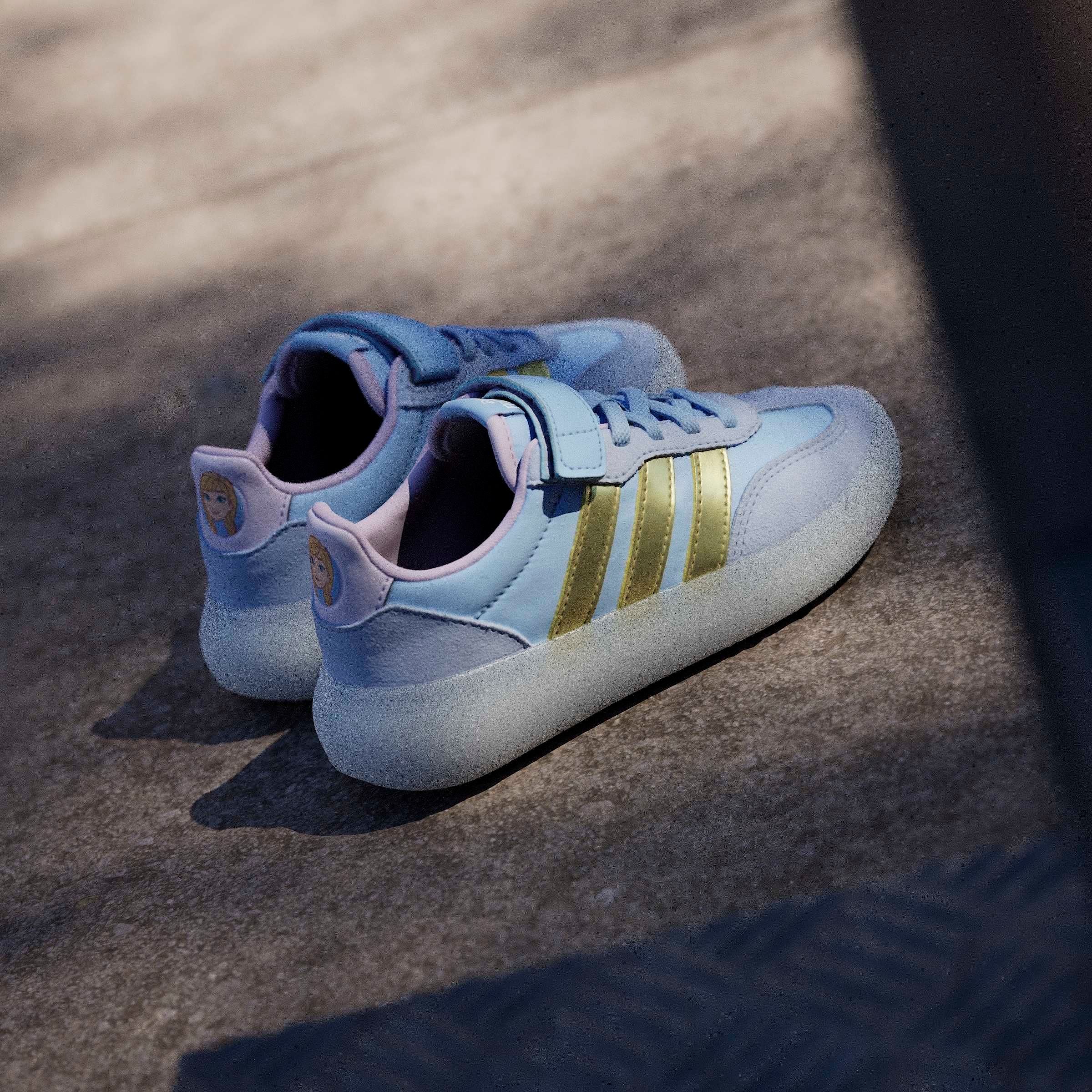 adidas Sportswear Sneaker »ADIDAS DISNEY FROZEN BARREDA DECODE KIDS«