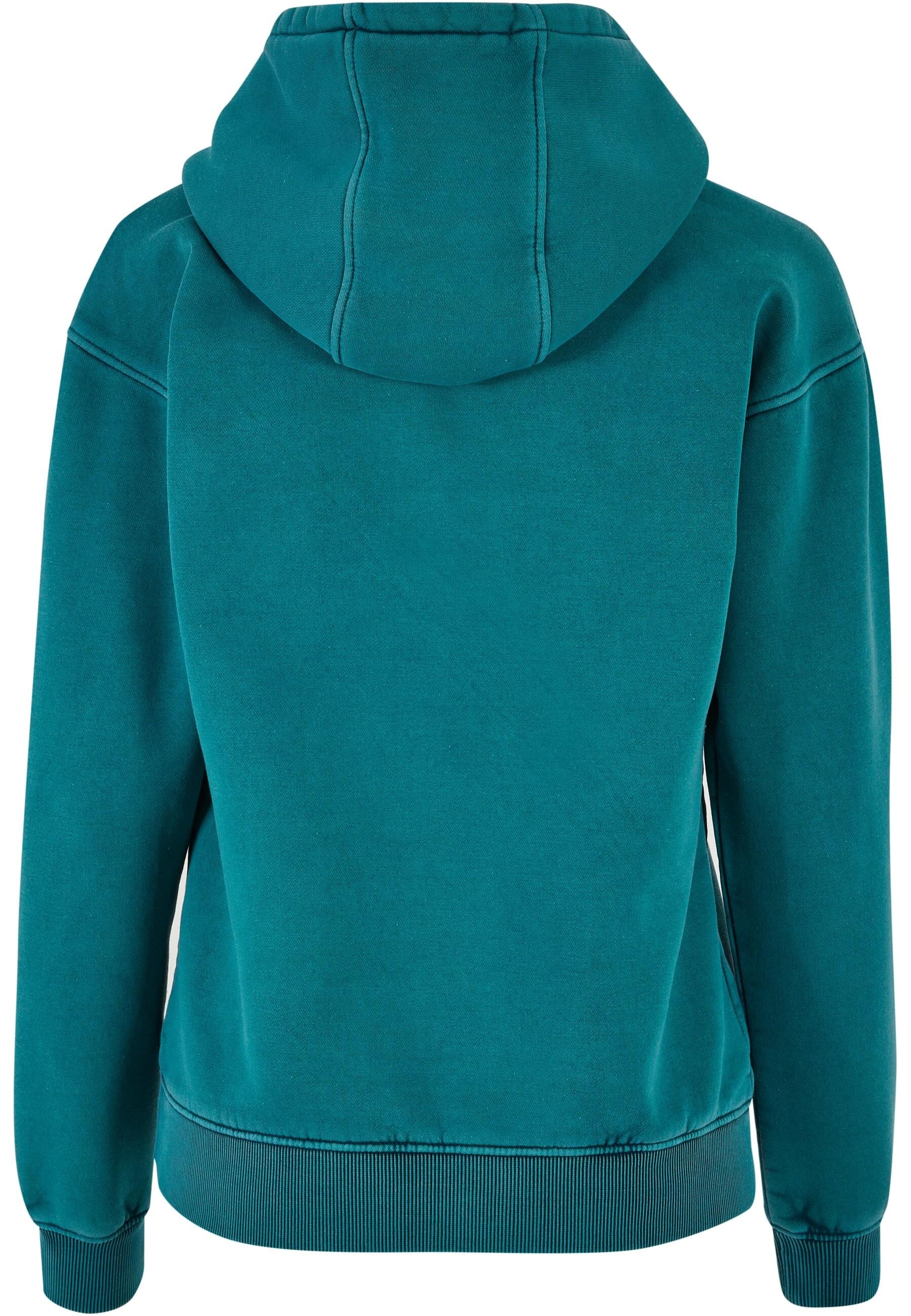 URBAN CLASSICS Kapuzenpullover »Urban Classics Damen Ladies Stone Washed Hoody«, (1 tlg.)