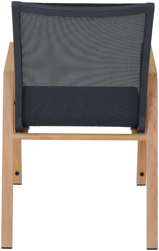 Siena Garden Gartensessel »CATANIA Stapelsessel« Aluminiumgestell in teaklook, Ranotex® Bezug