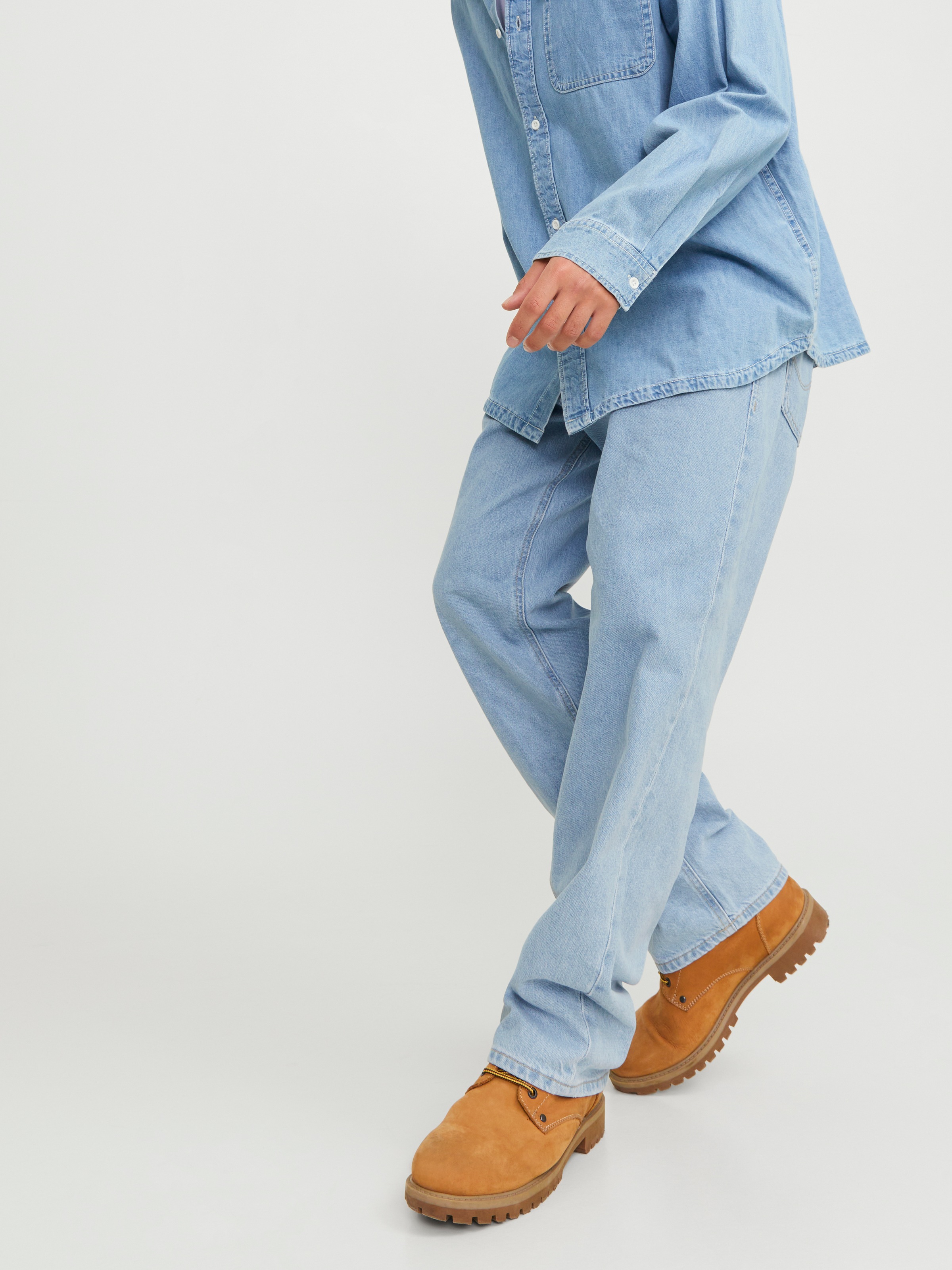 Jack & Jones Relax-fit-Jeans "JJIALEX JJORIGINAL SQ 738" Baumwolle, baggy f günstig online kaufen