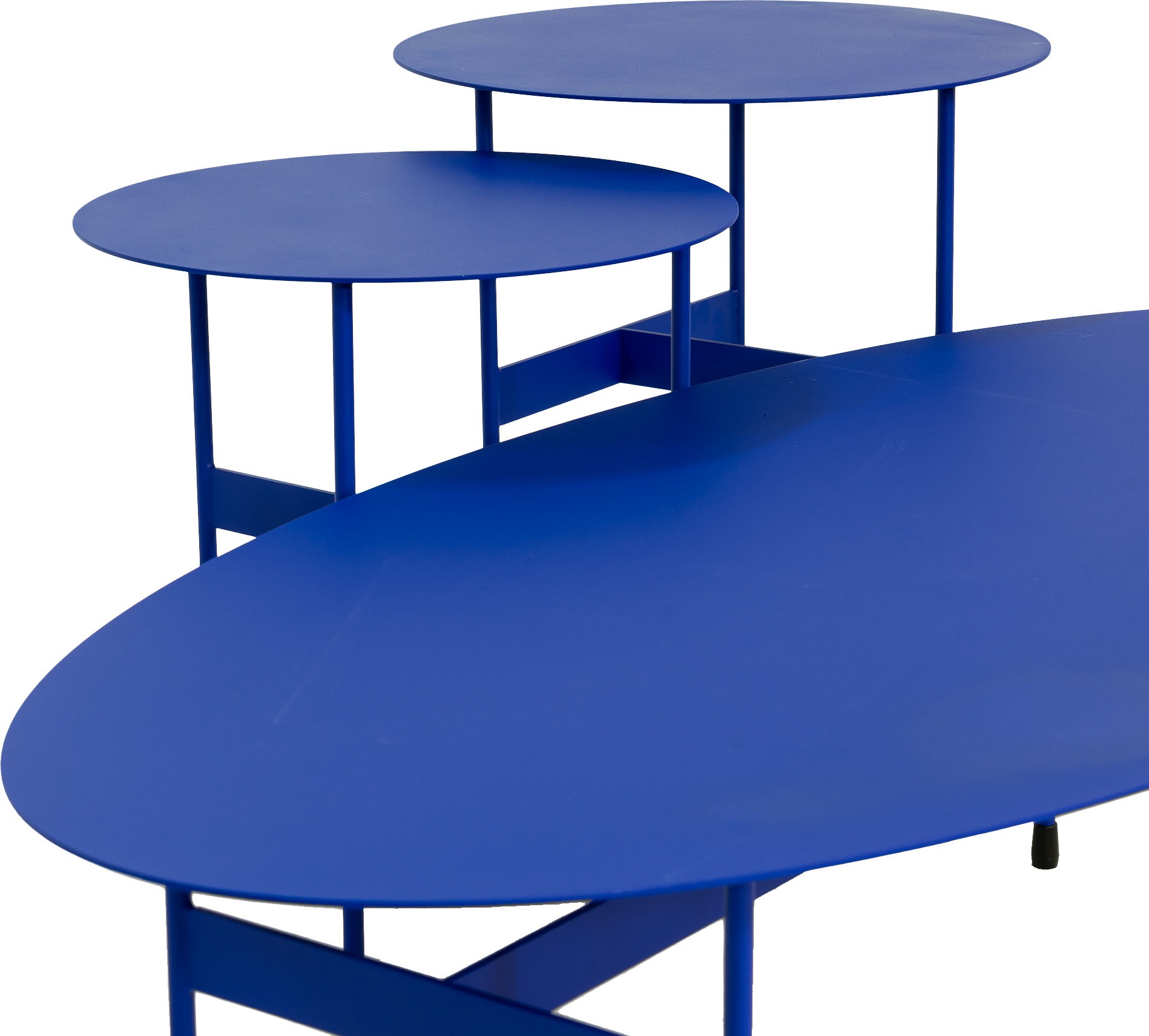 Spinder Design Couchtisch »MIRA OVAL«, Couchtisch aus Stahl