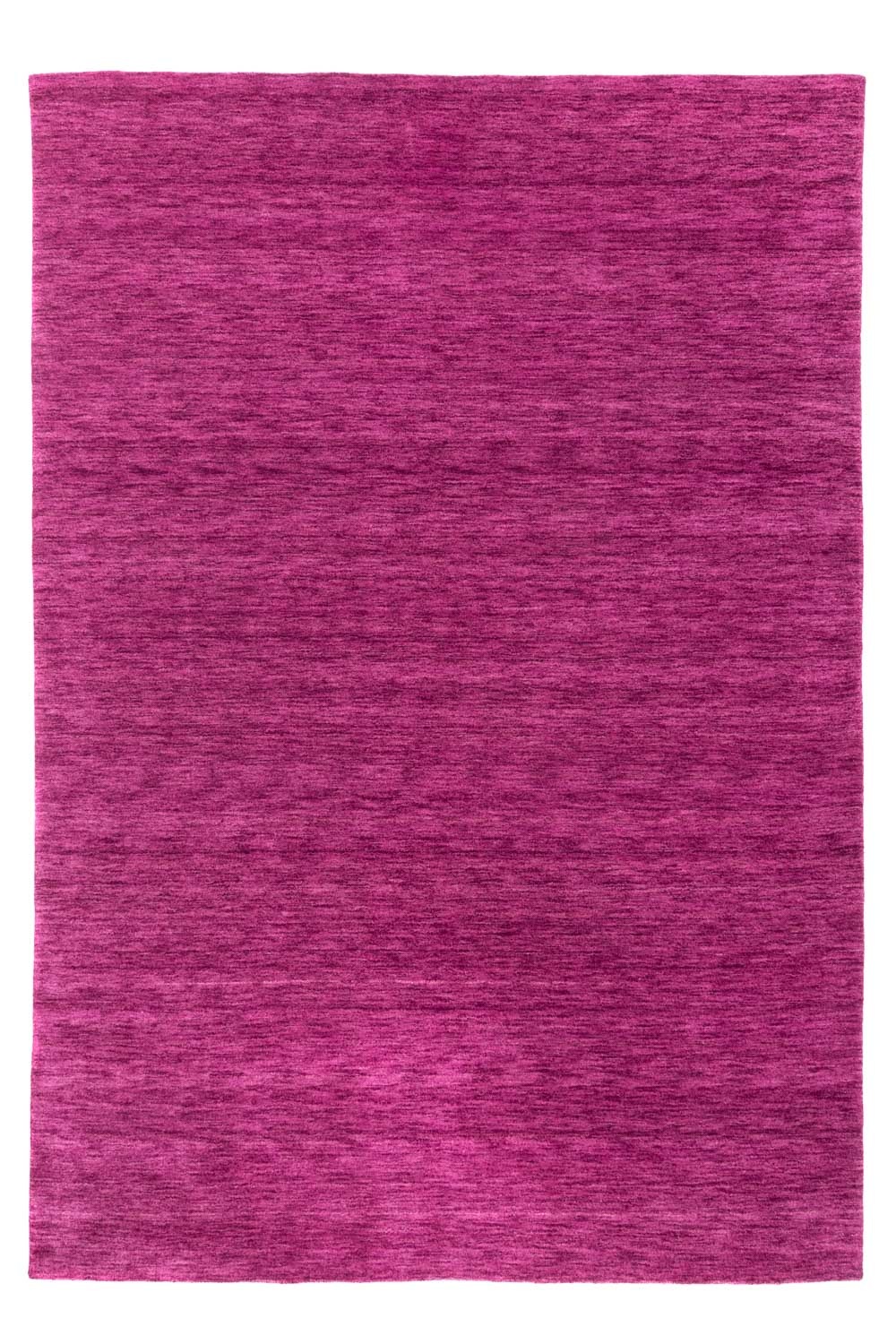 morgenland Wollteppich »Uni - Gabbeh Teppich - Softy«, rechteckig, 1,6 mm Höhe, Gabbeh Optik, Uni Farben, reine Wolle, sehr weicher Flor, Wohnzimmer