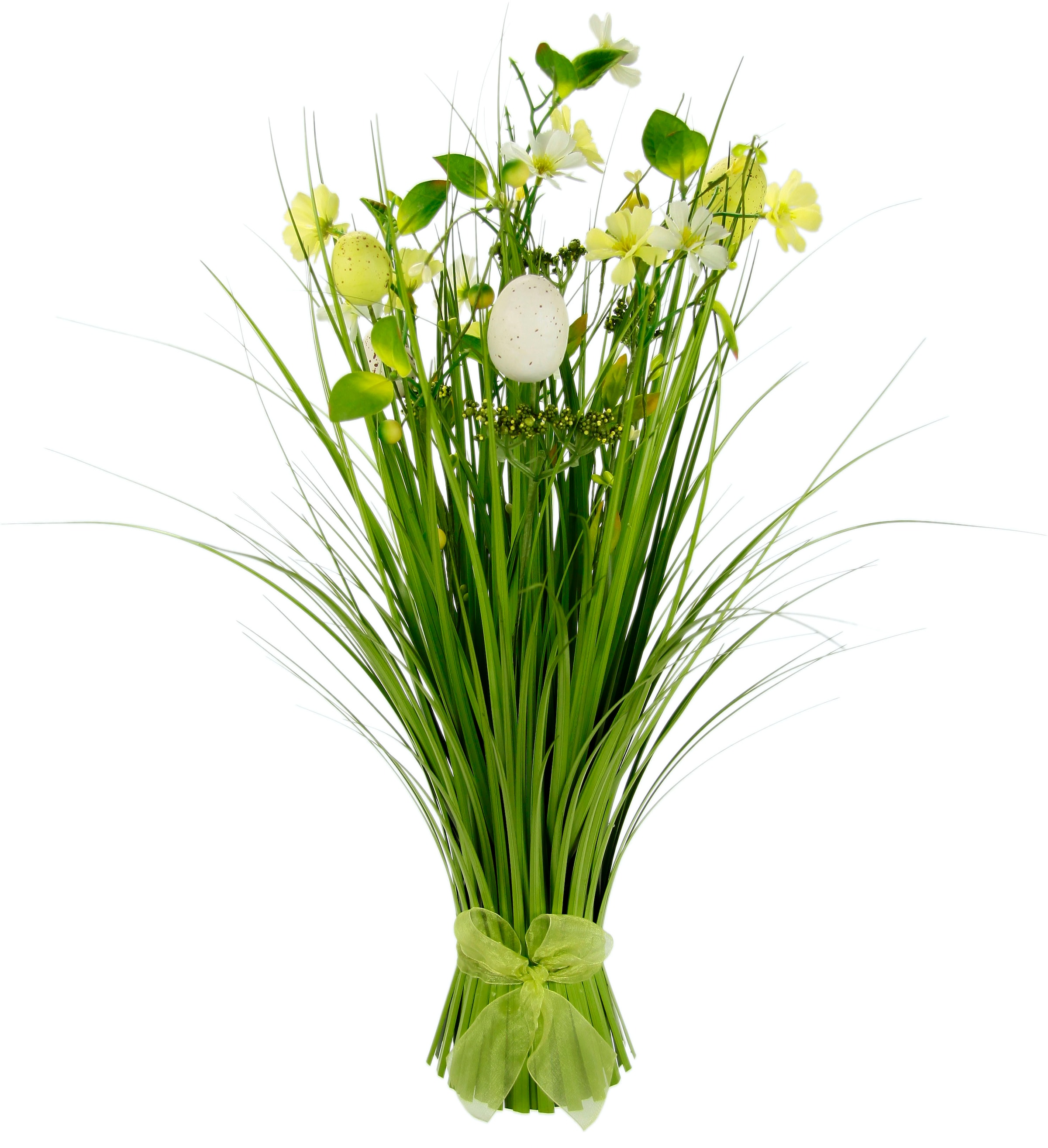 I.GE.A. Kunstgras »Gasbund«, Schleife feinen Blüten BAUR kaufen mit | und