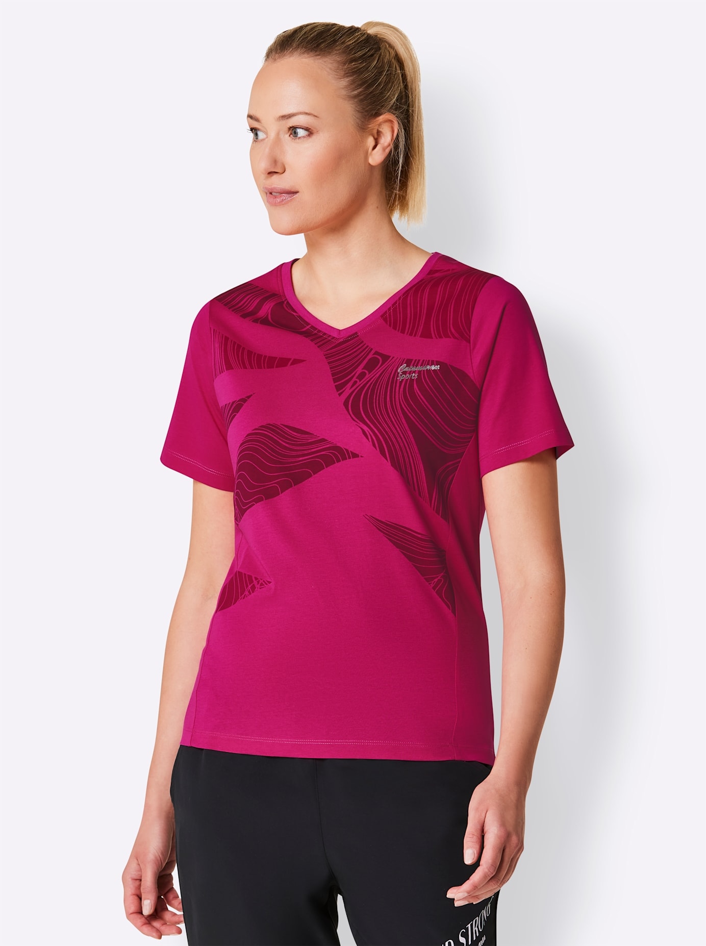 Catamaran Trainingsshirt "Sportshirt" 1 Stk. tlg. günstig online kaufen