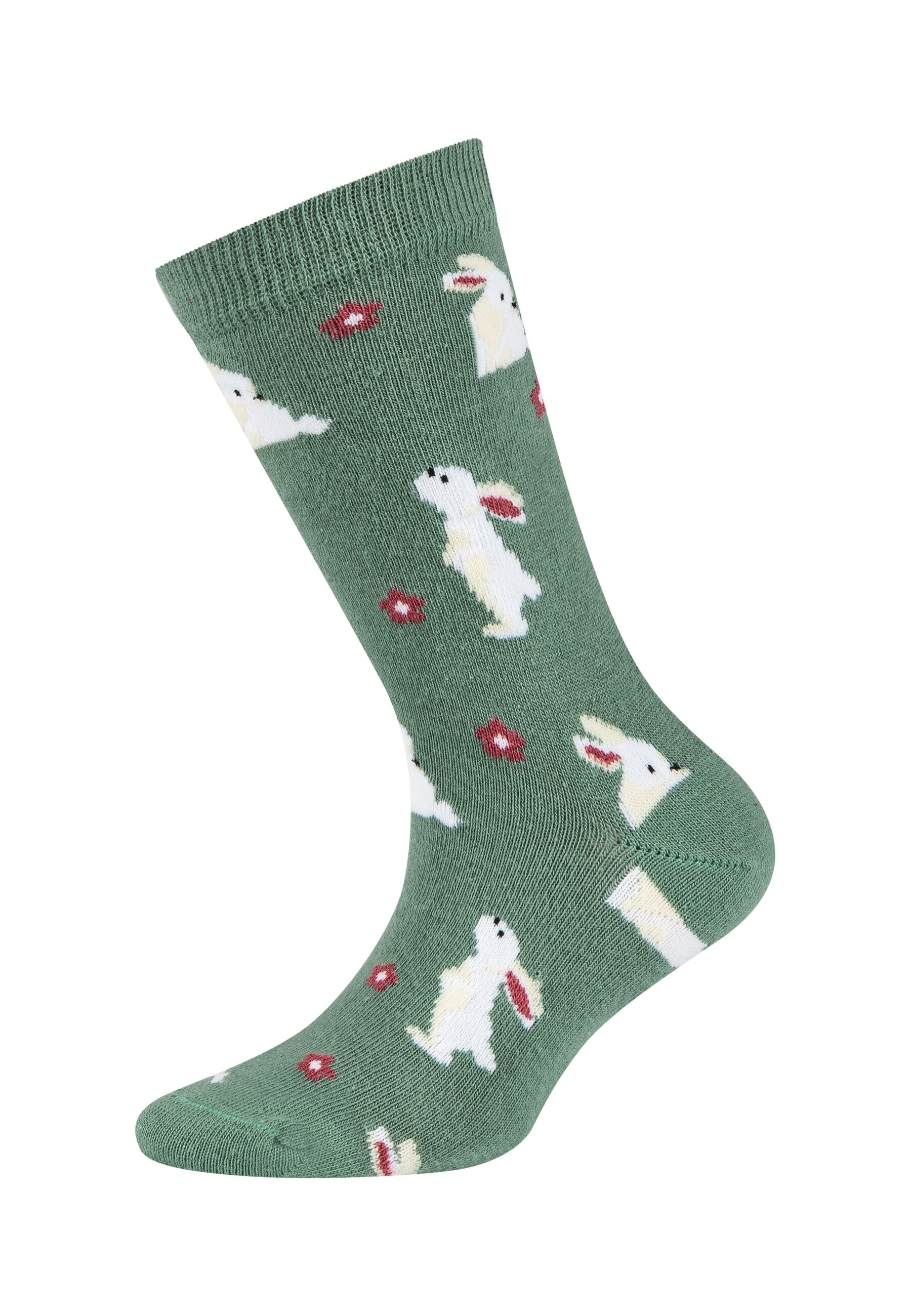 s.Oliver Socken »Kindersocken originals 6er Pack«, 6er Pack Hergestellt aus OCS zertifizierter Bio-Baumwolle, Verstärkte Ferse und Spitze für mehr Haltbarkeit