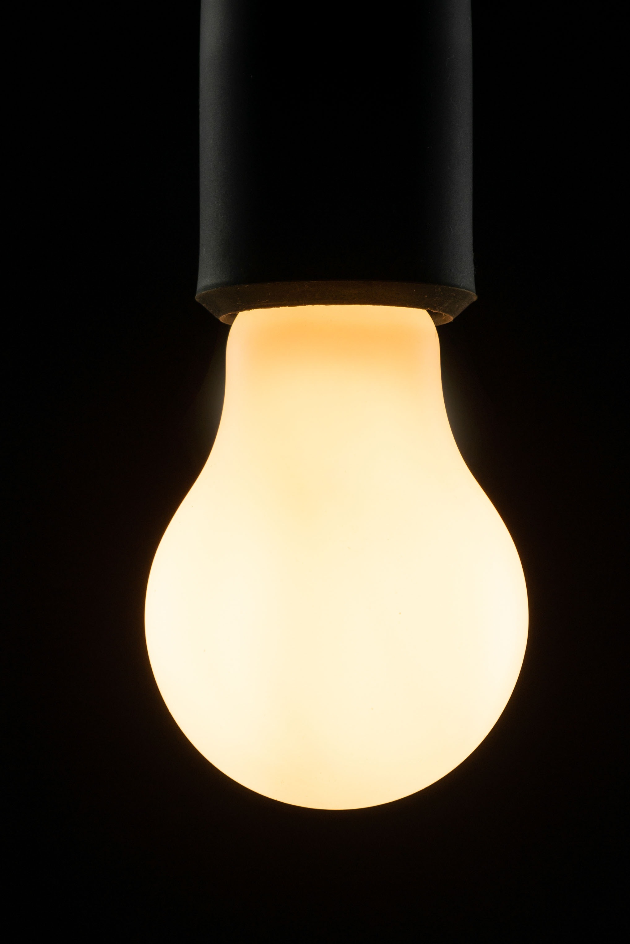 SEGULA LED-Leuchtmittel »Vintage Line«, E27, 1 St., Warmweiß, dimmbar, Glühlampe opal, E27