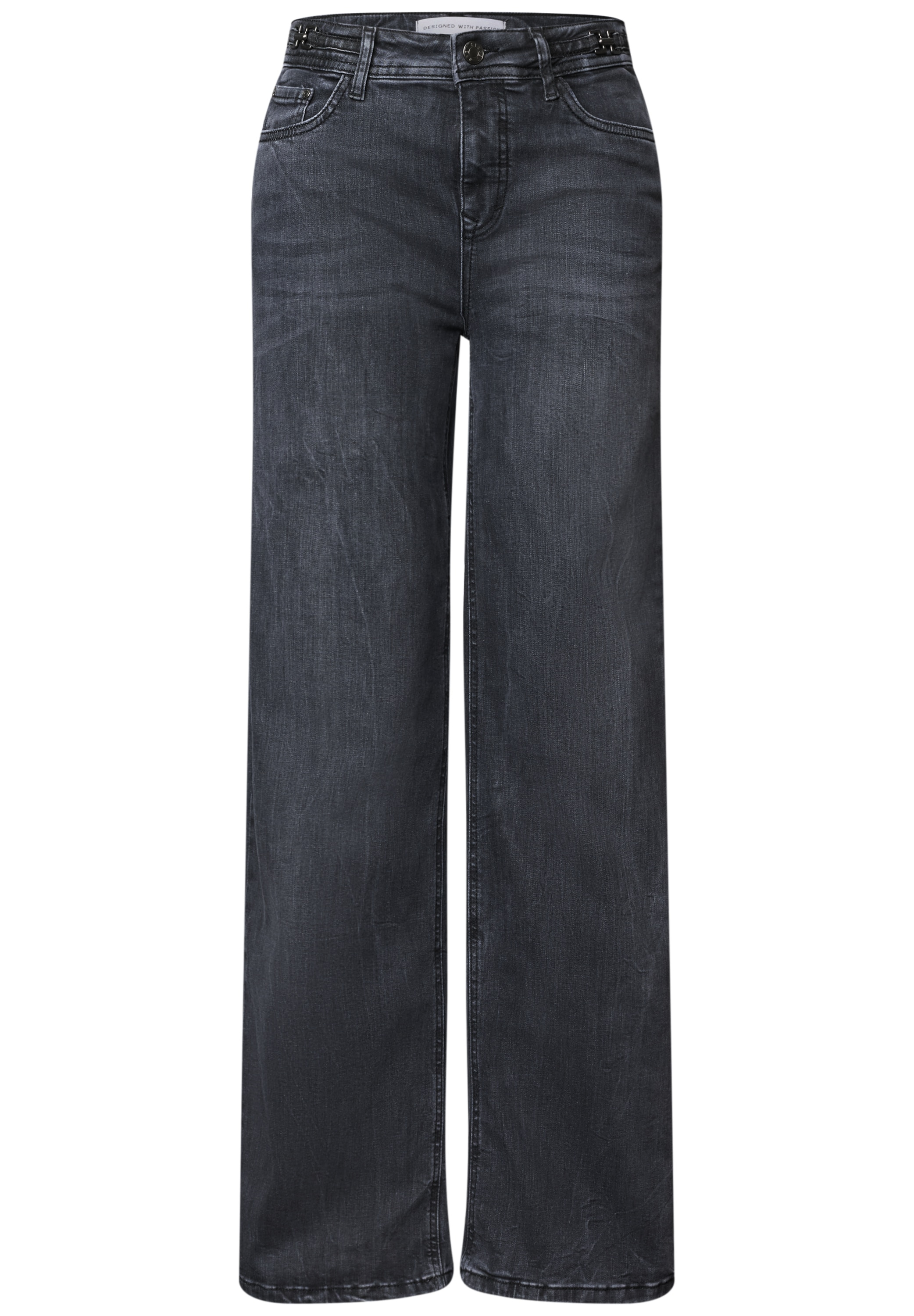 STREET ONE Loose-fit-Jeans 5-Pocket-Style