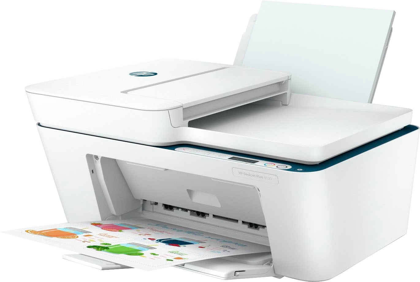 HP Multifunktionsdrucker »DeskJet Plus 4130 Wireless All-in-One Colour« |  BAUR