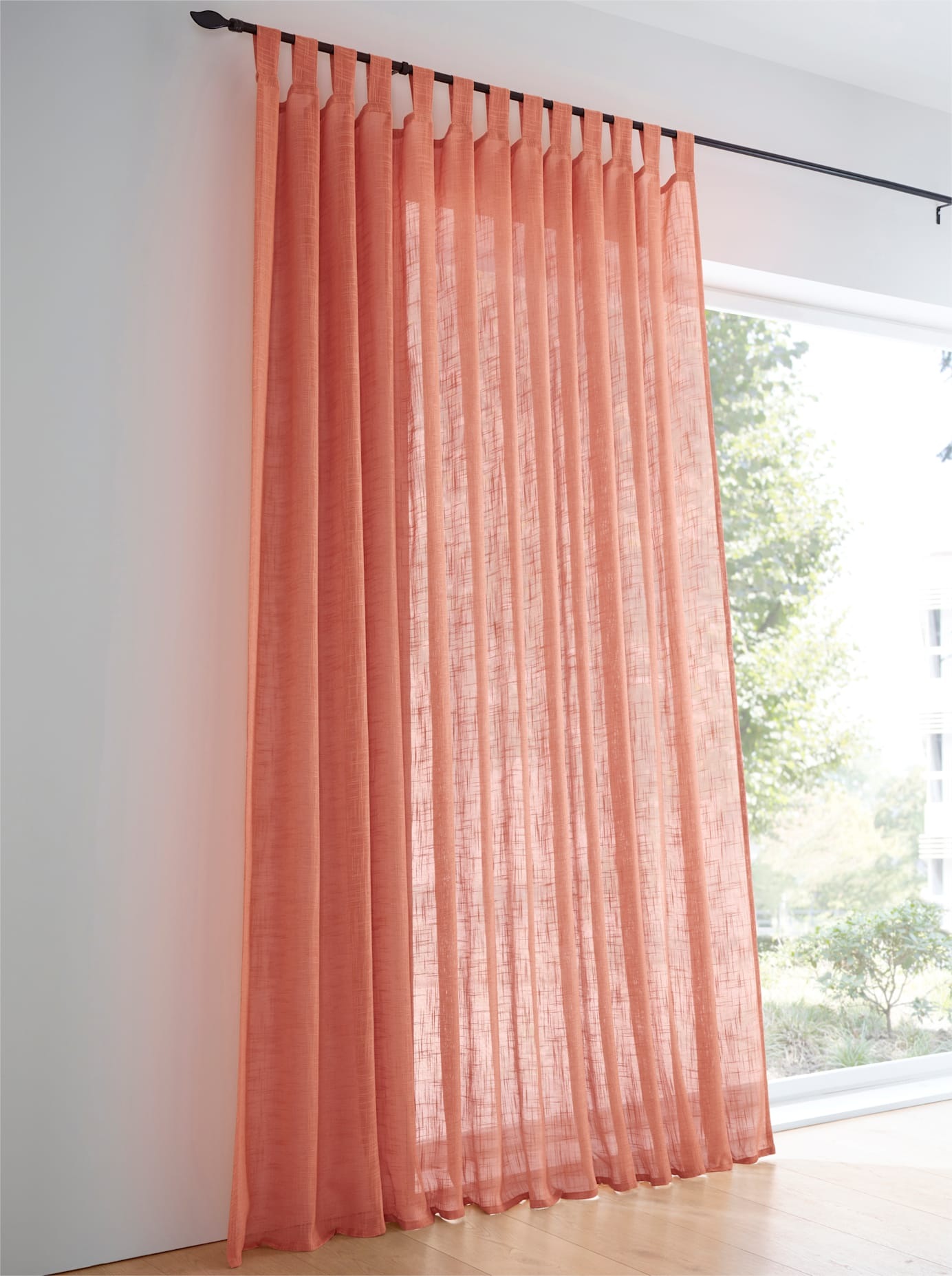 heine home Gardine Schlaufen 1 Stk. tlg.