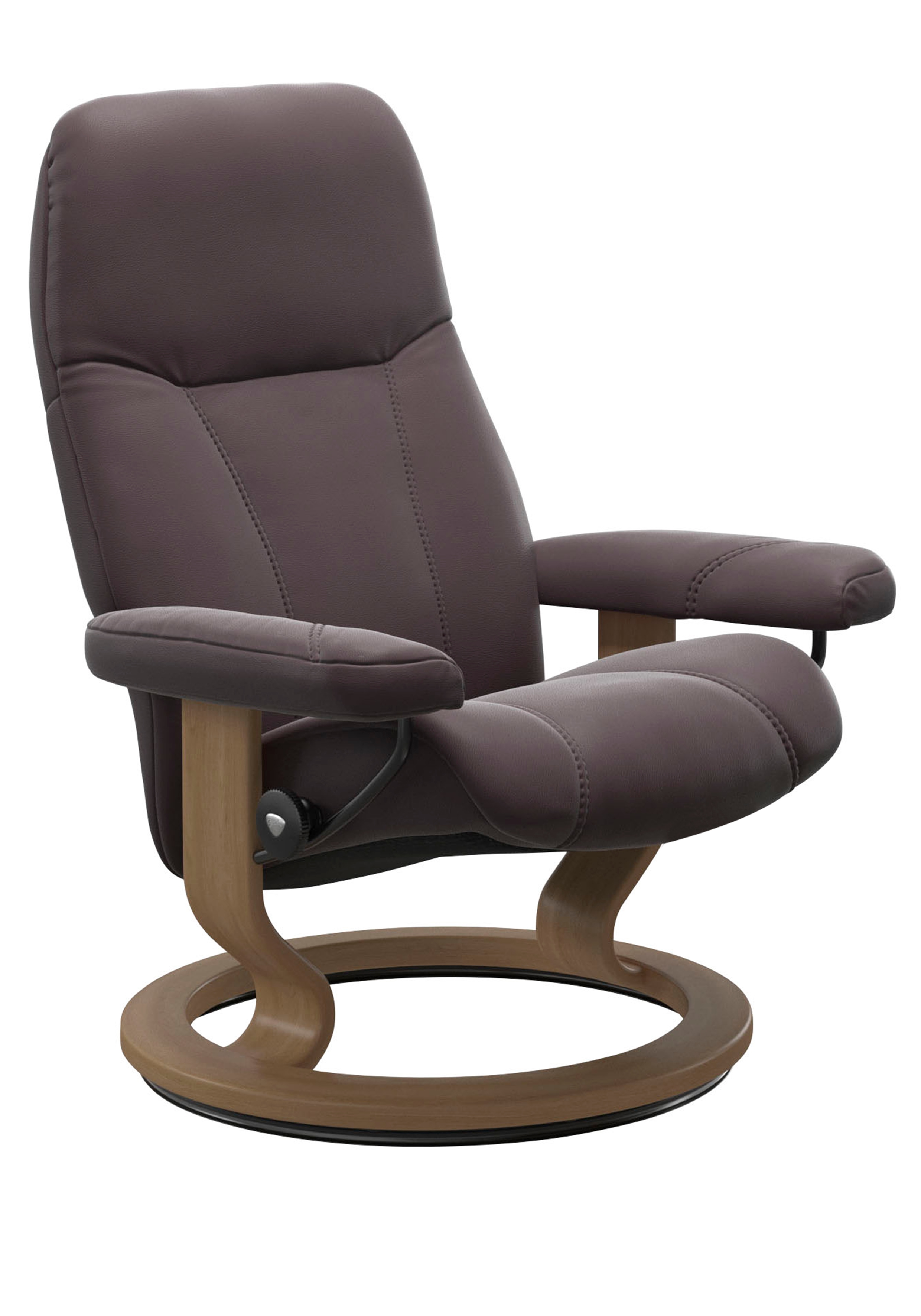 Stressless Relaxsessel "Consul" mit Classic Base, Größe M, Gestell Eiche