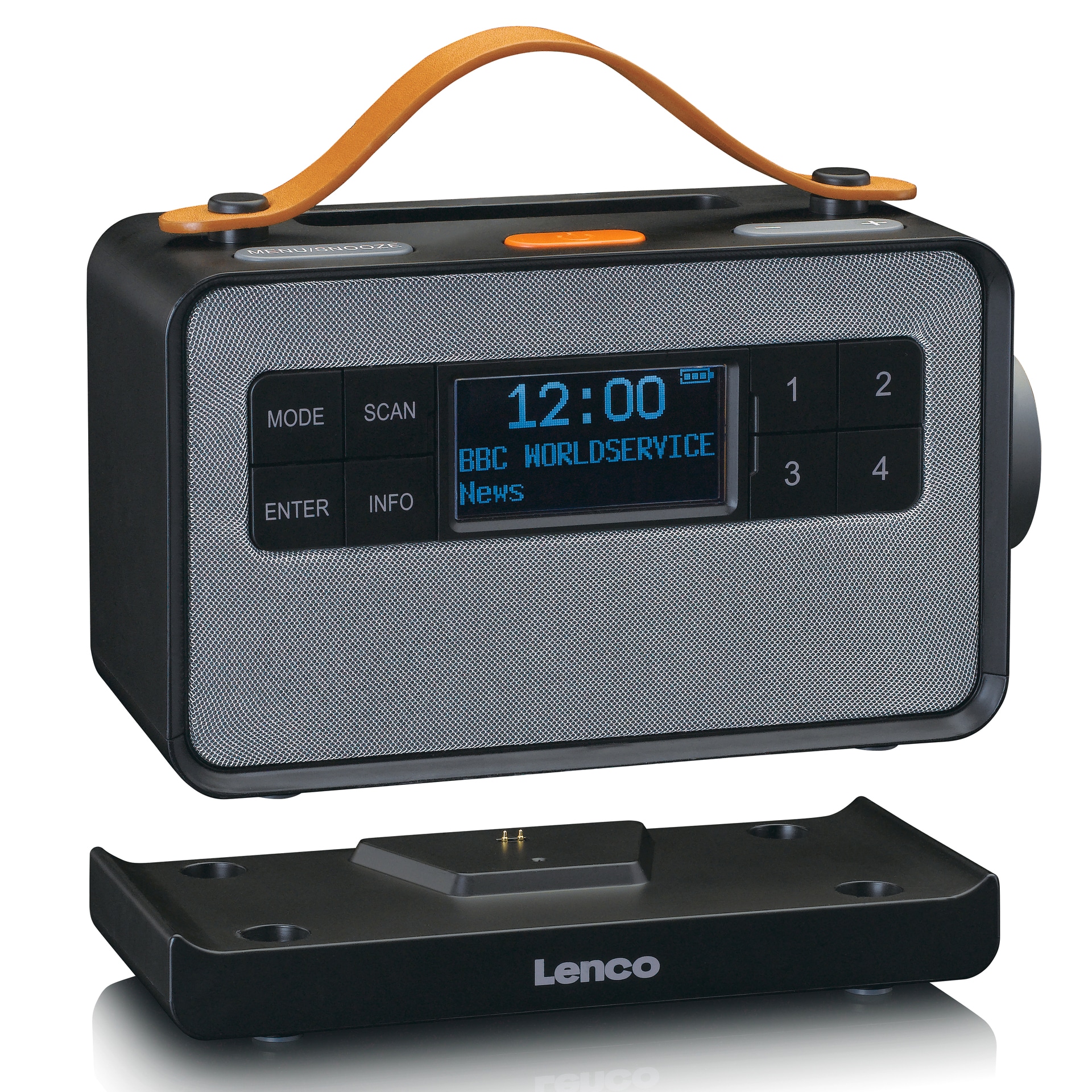 Lenco Digitalradio (DAB+) »PDR-065«