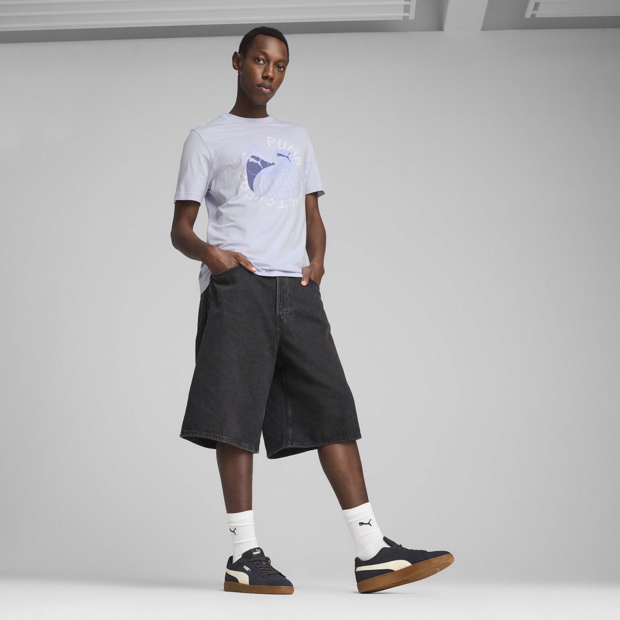 PUMA T-Shirt »Graphics Execution T-Shirt Herren«