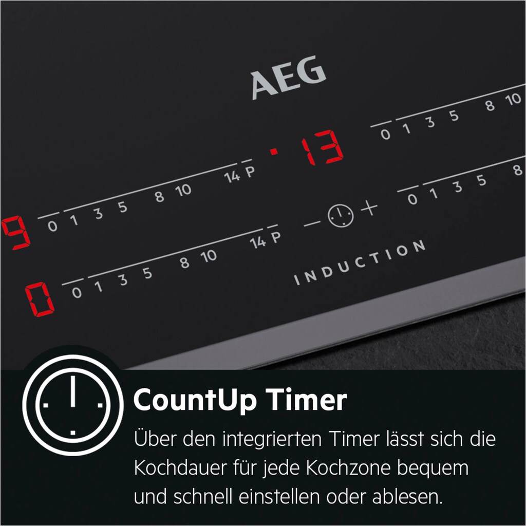 AEG Elektro-Kochfeld »HKA8578RAD 949598125«, HKA8578RAD 949598125