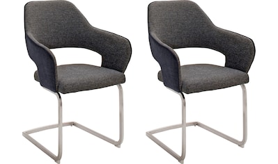 MCA furniture Freischwinger »NEWCASTEL«, (Set), 2 St., Stuhl belastbar bis 120 Kg kaufen