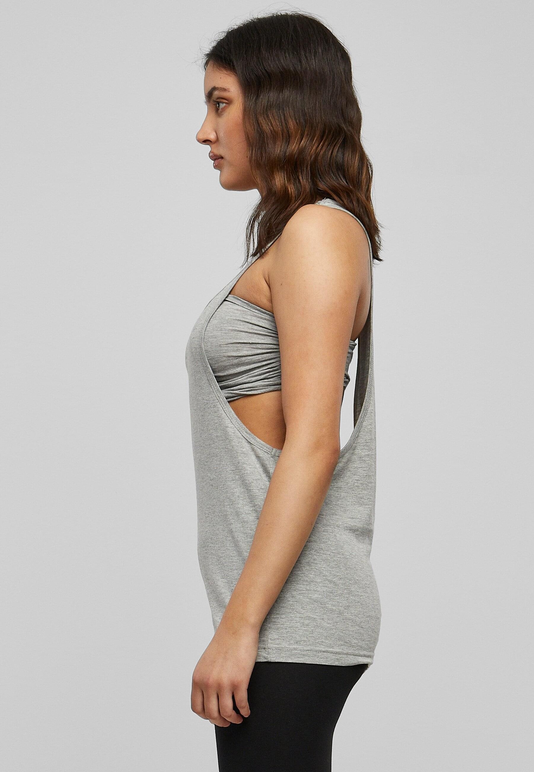 URBAN CLASSICS Muskelshirt »Urban Classics Damen Ladies Loose Tank«, (1 tlg.)
