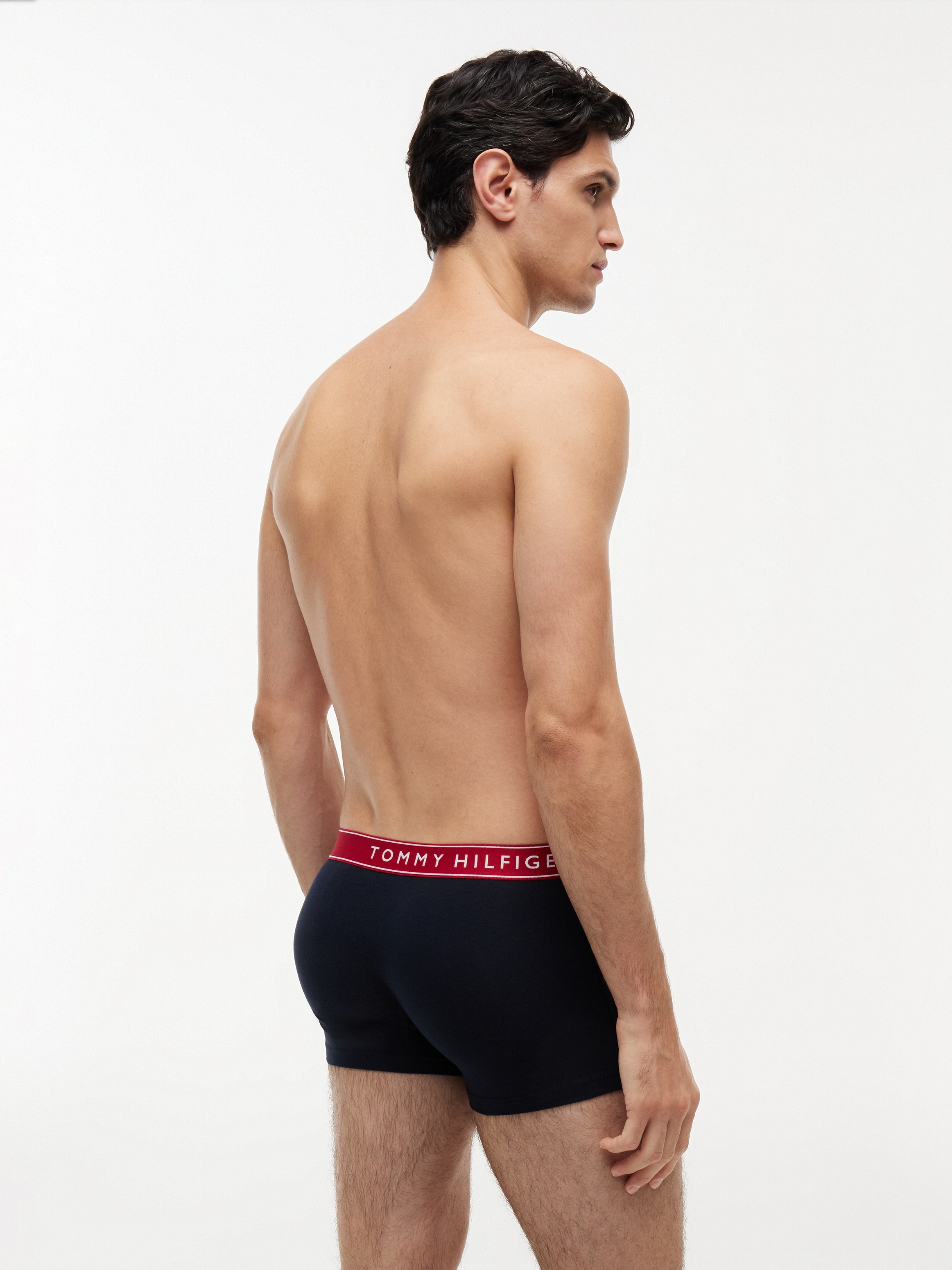 Tommy Hilfiger Underwear Trunk 3 Stk. Körpernahe Passform mit elastischem Bund