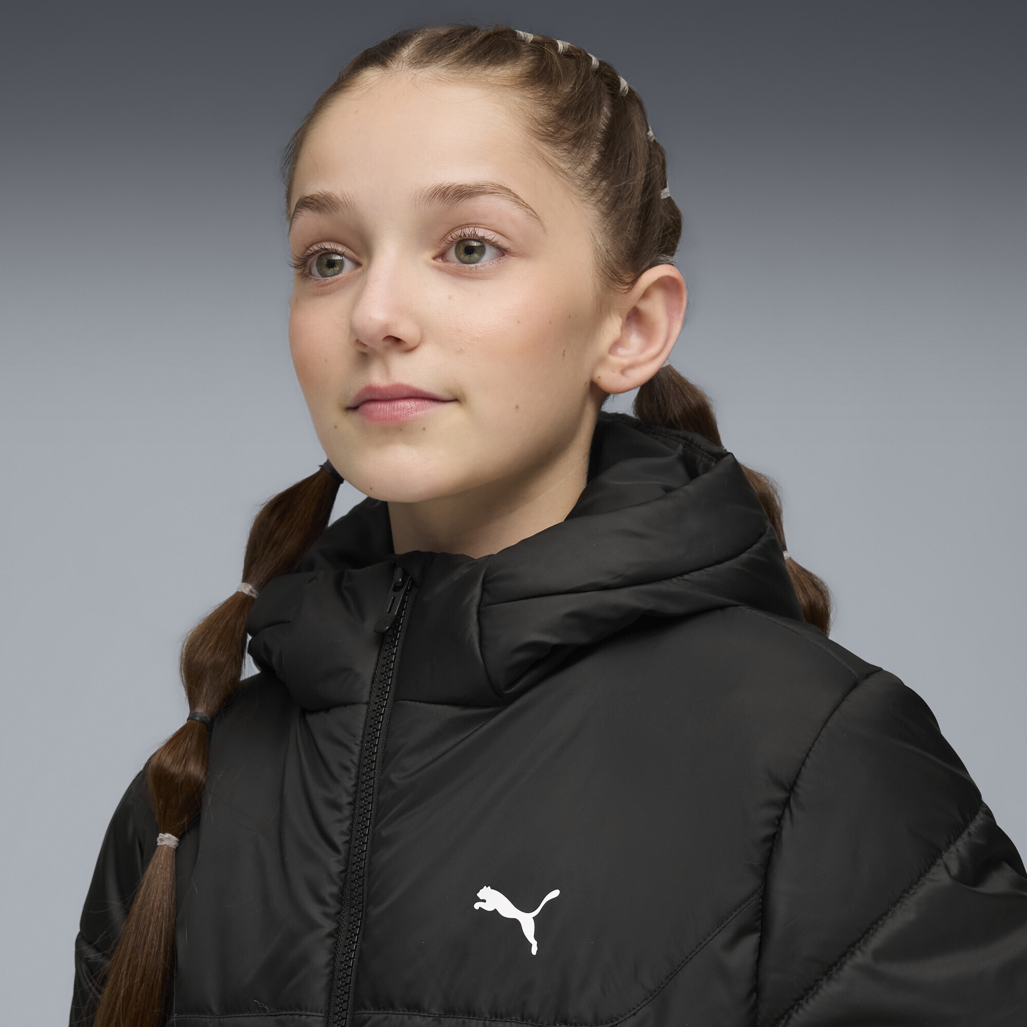 Thumbnail - PUMA Winterjacke "Essentials Wattierte Kapuzenjacke Jugendliche"