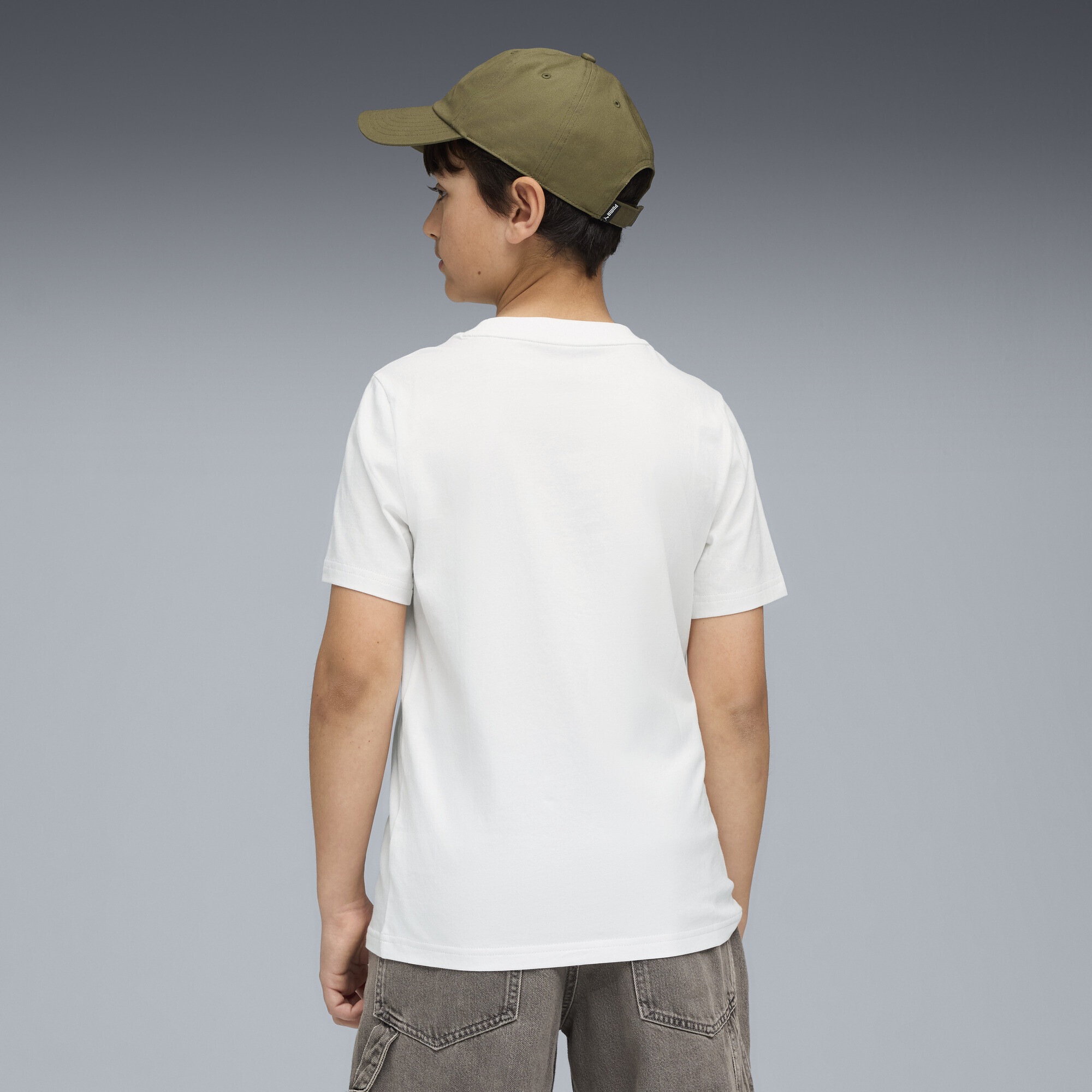 Thumbnail - PUMA T-Shirt "PUMA Sport Rib Collar T-Shirt Jungen"