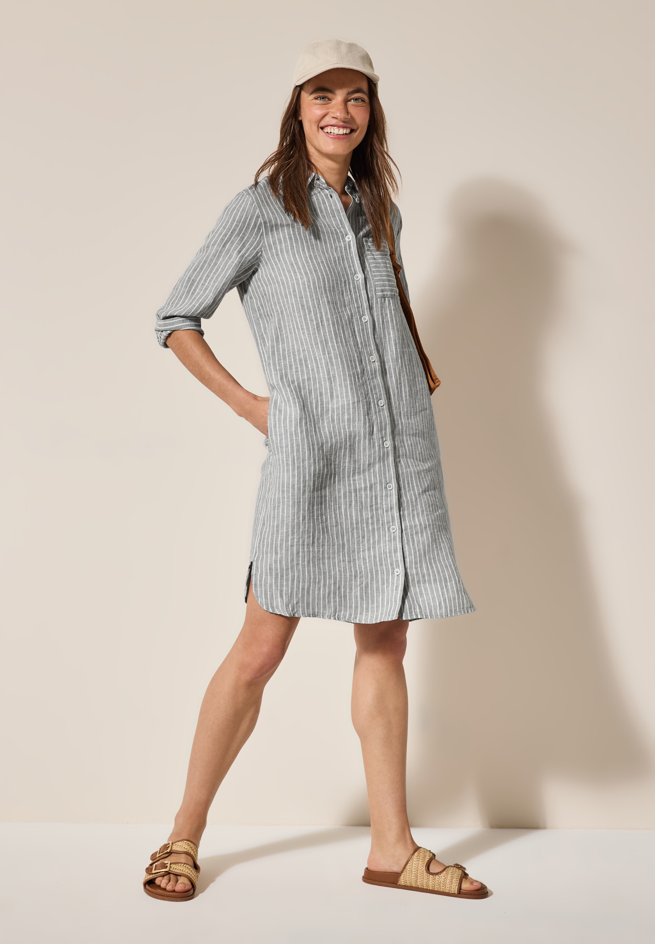 Cecil Sommerkleid, aus Leinen