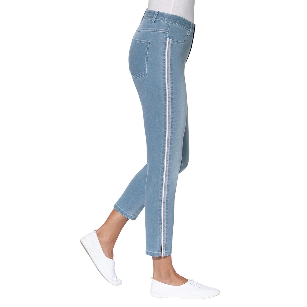 Classic Basics 7/8-Jeans, (1 tlg.)