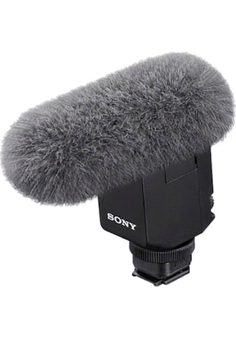 Sony Mikrofon »Shotgun-Mikrofon ECM-B10 (Ko...