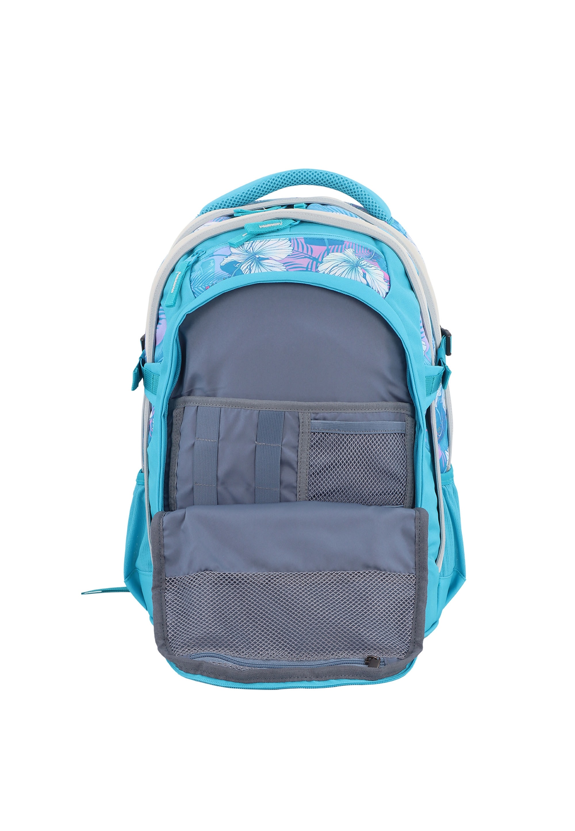 2be Schulrucksack »Back to School«, mit RPET Polyester-Material