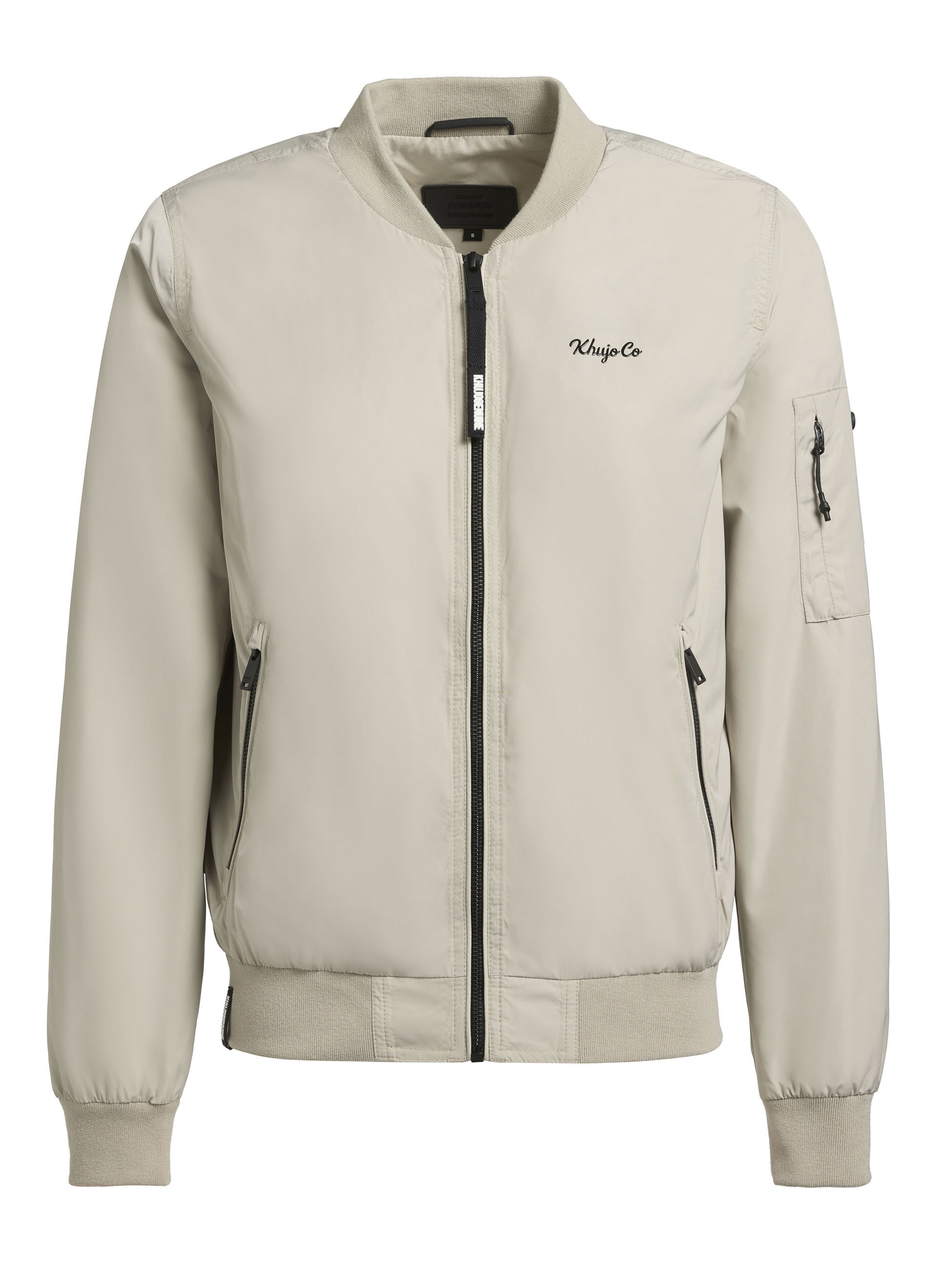 khujo Bomberjacke »CEND«, ohne Kapuze