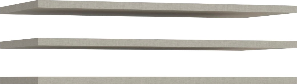 FORTE Einlegeboden, 3 tlg. Set, Breite 82,9 cm