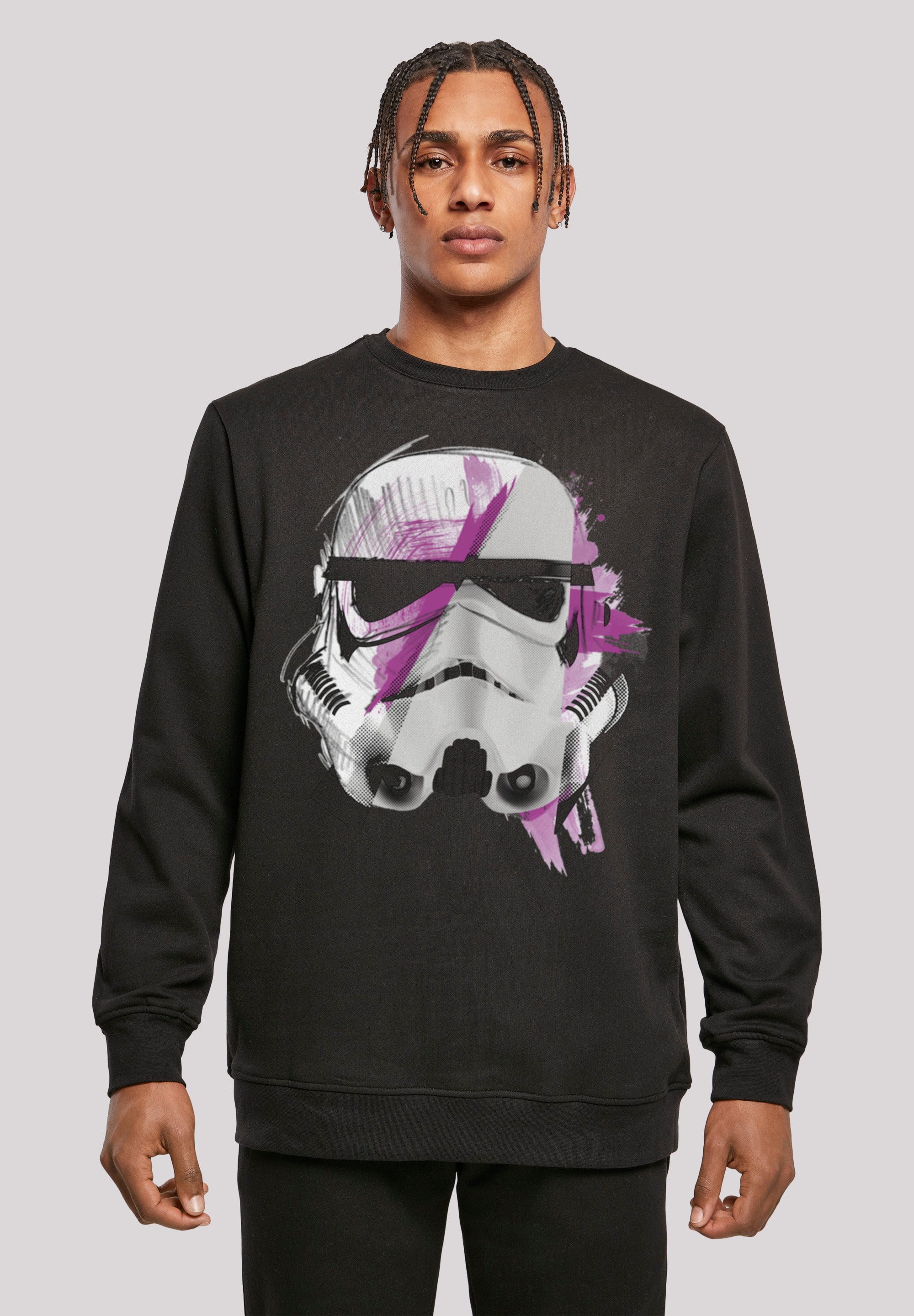 Sweatshirt »Star Wars Stormtrooper«, Print