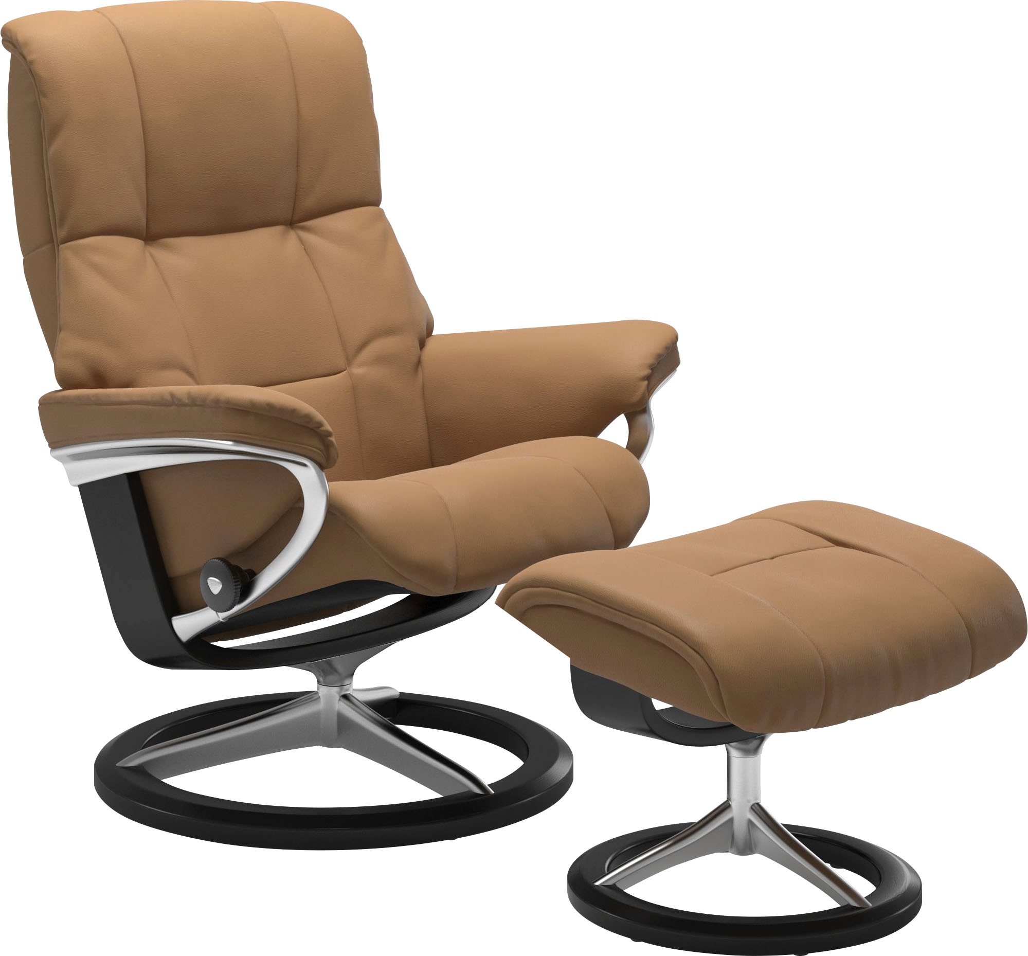 Stressless "Mayfair" mit Signature Base, Gestell Schwarz, Sesselgröße S, M günstig online kaufen